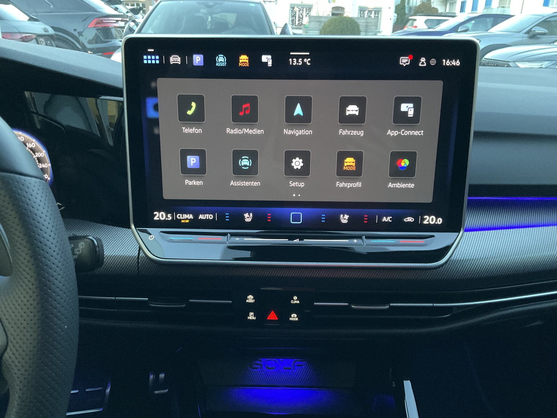 VW Golf Variant R 2.0 TSI 333PS 4 MOTION *** FACELIFT MIT TOPAUSSTATTUNG ***-image-10