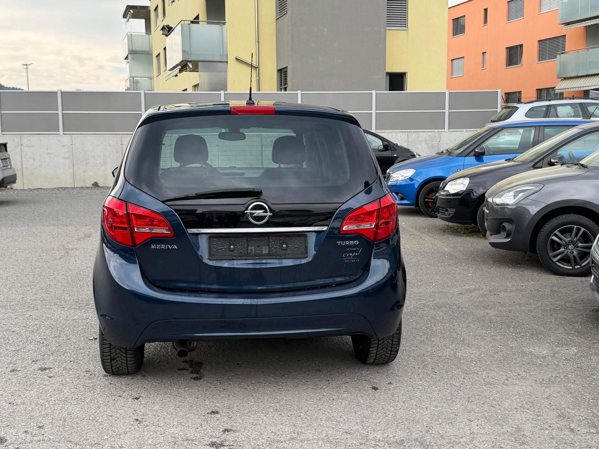 OPEL Meriva 1.4 Turbo Cosmo-image-11