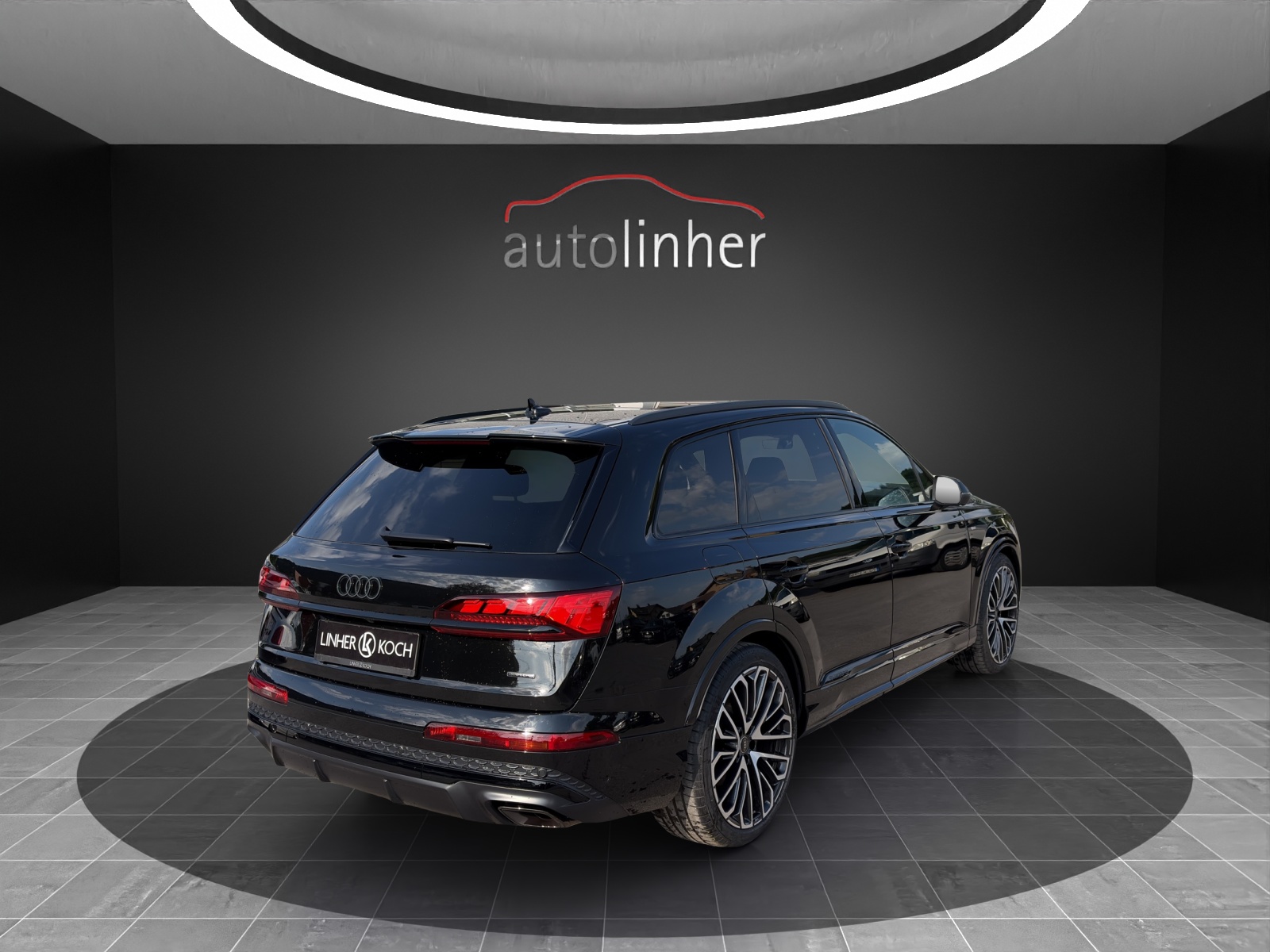 AUDI Q7 SUV TDI quattro 210 kW S Line tiptronic-image-4