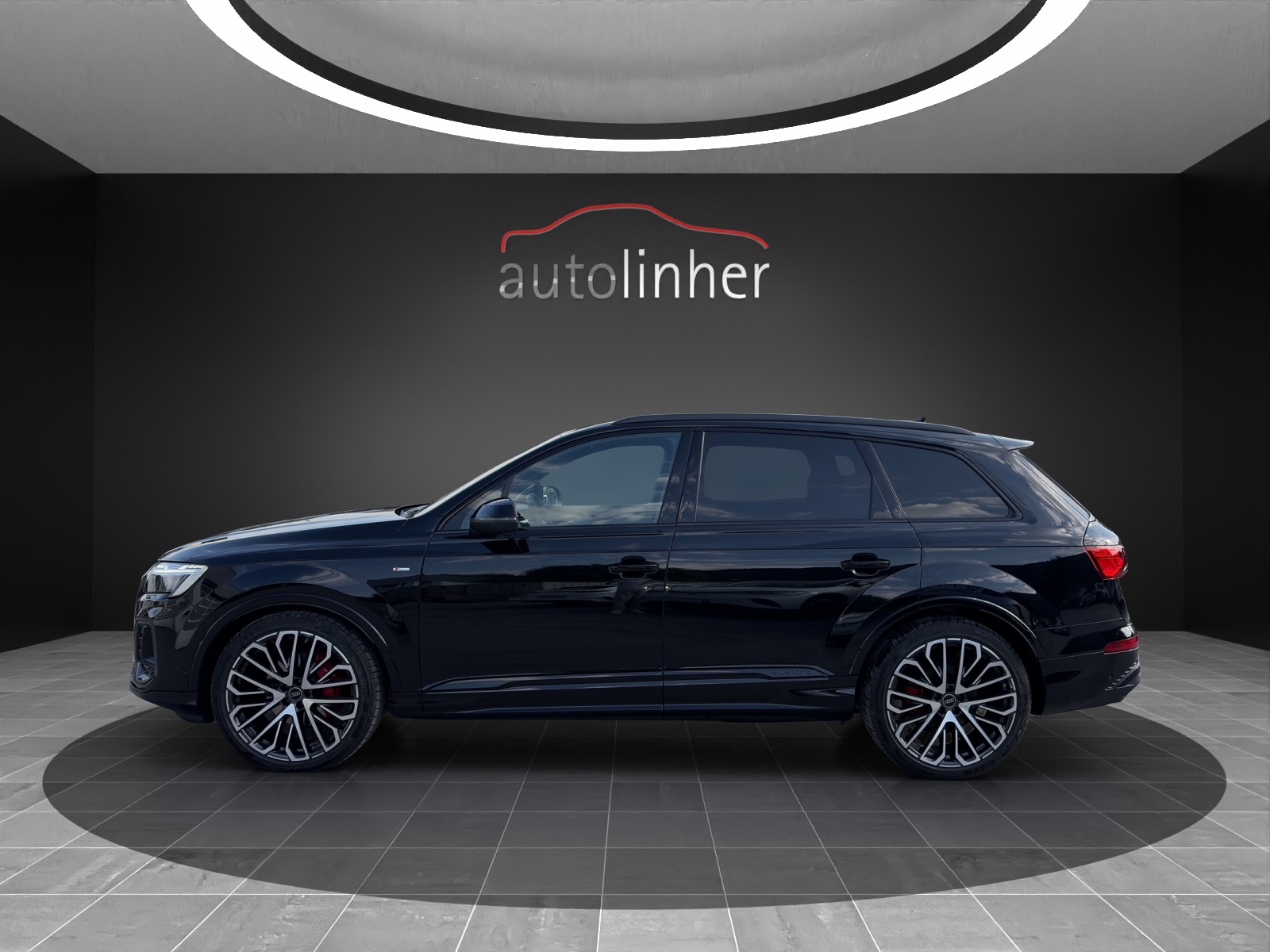 AUDI Q7 SUV TDI quattro 210 kW S Line tiptronic-image-1
