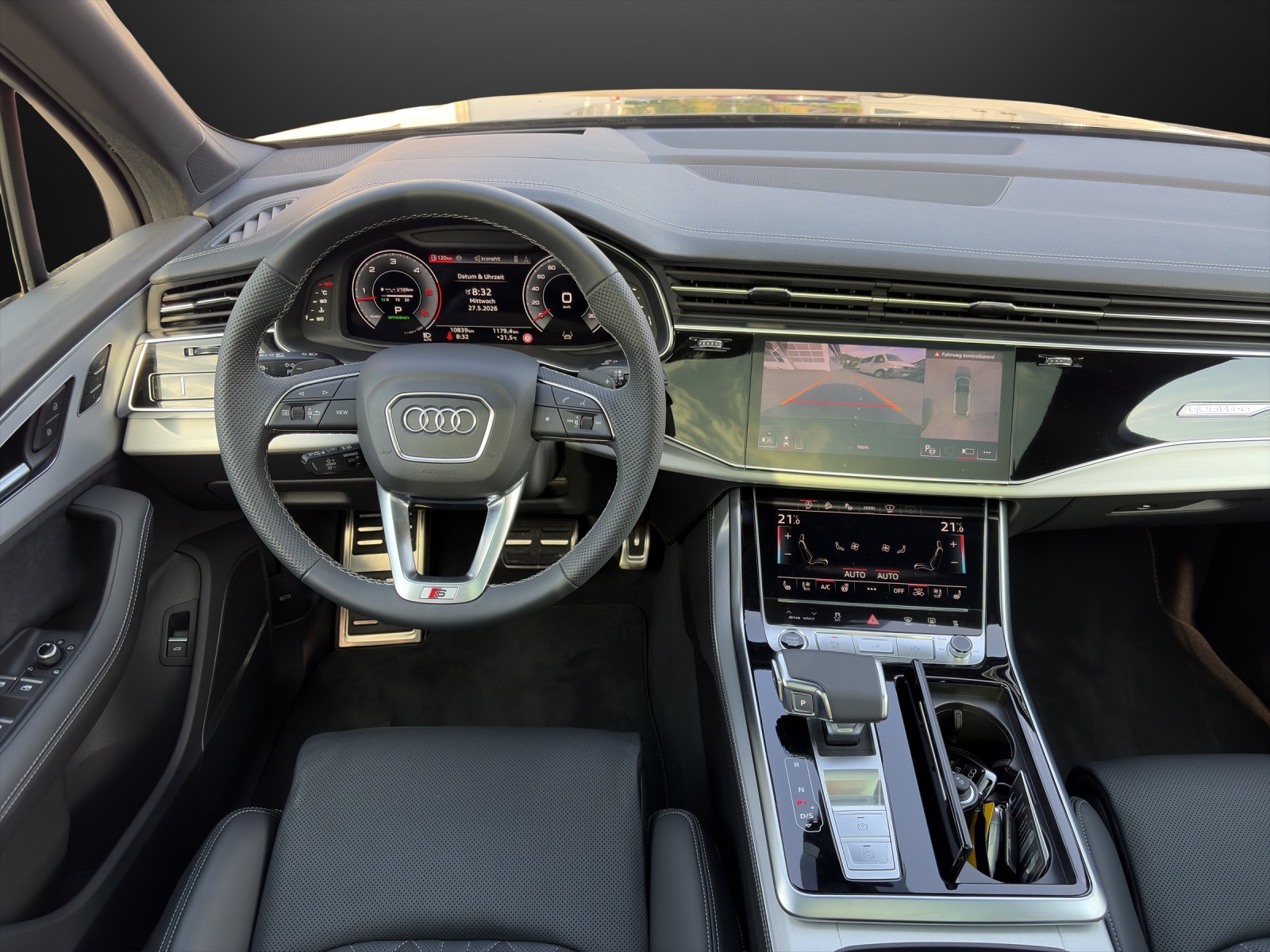 AUDI Q7 SUV TDI quattro 210 kW S Line tiptronic-image-10