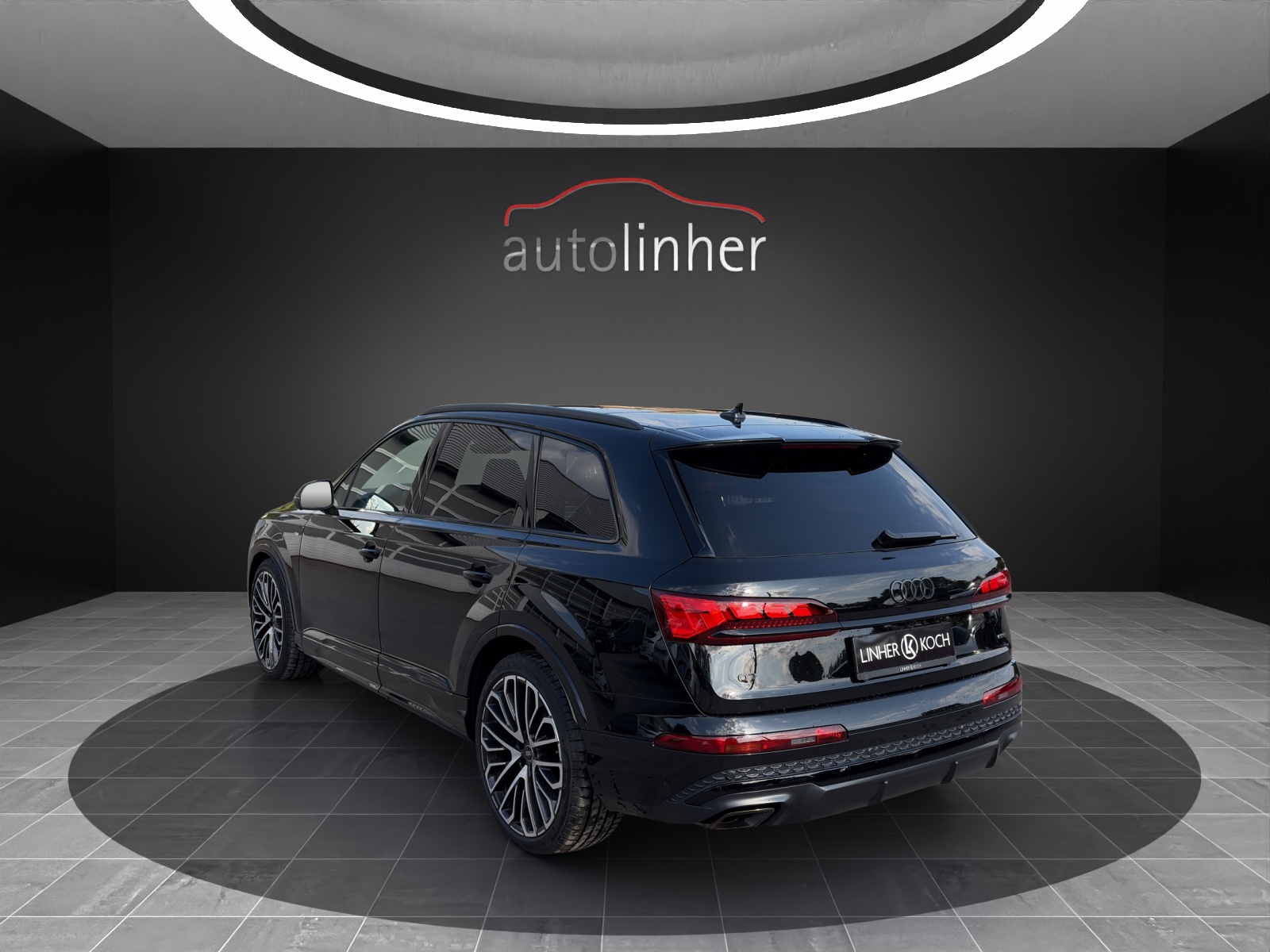 AUDI Q7 SUV TDI quattro 210 kW S Line tiptronic-image-2