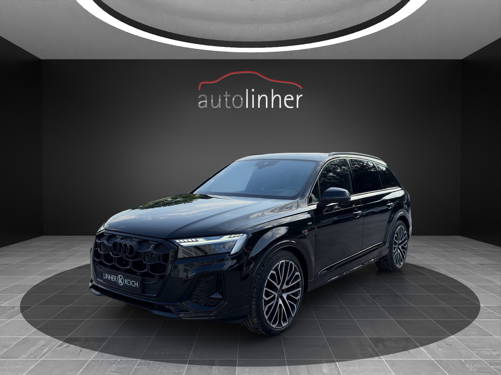 AUDI Q7 SUV TDI quattro 210 kW S Line tiptronic-image-0