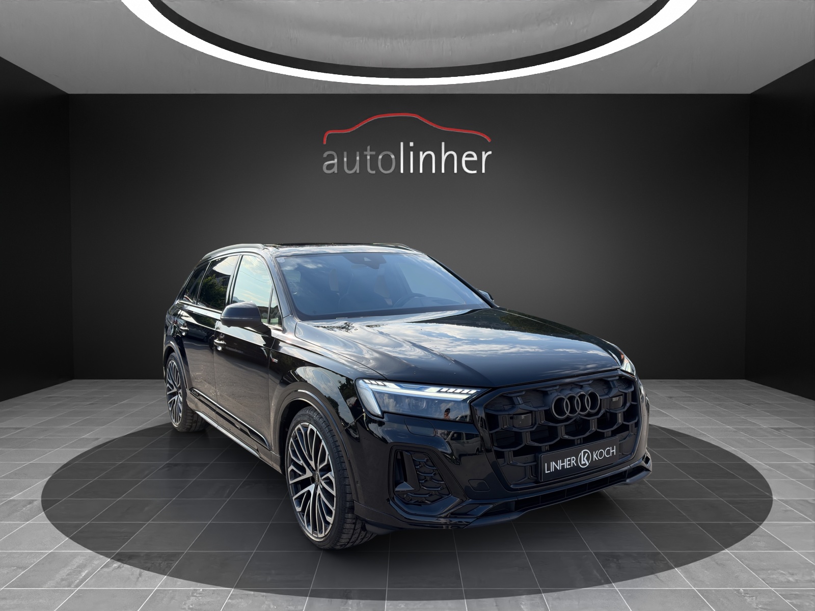 AUDI Q7 SUV TDI quattro 210 kW S Line tiptronic-image-5