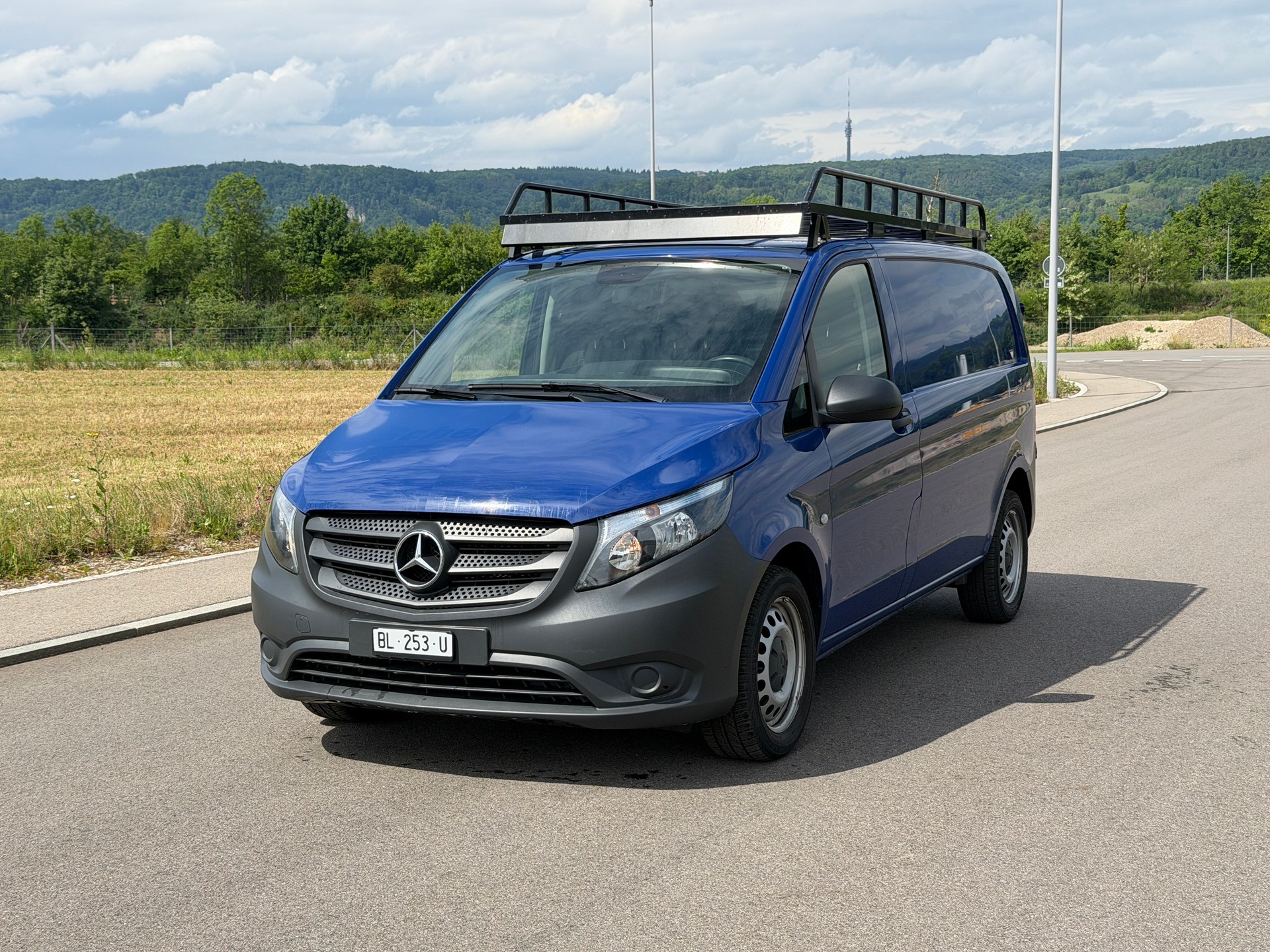MERCEDES-BENZ Vito 116 CDI Base 3 Sitze