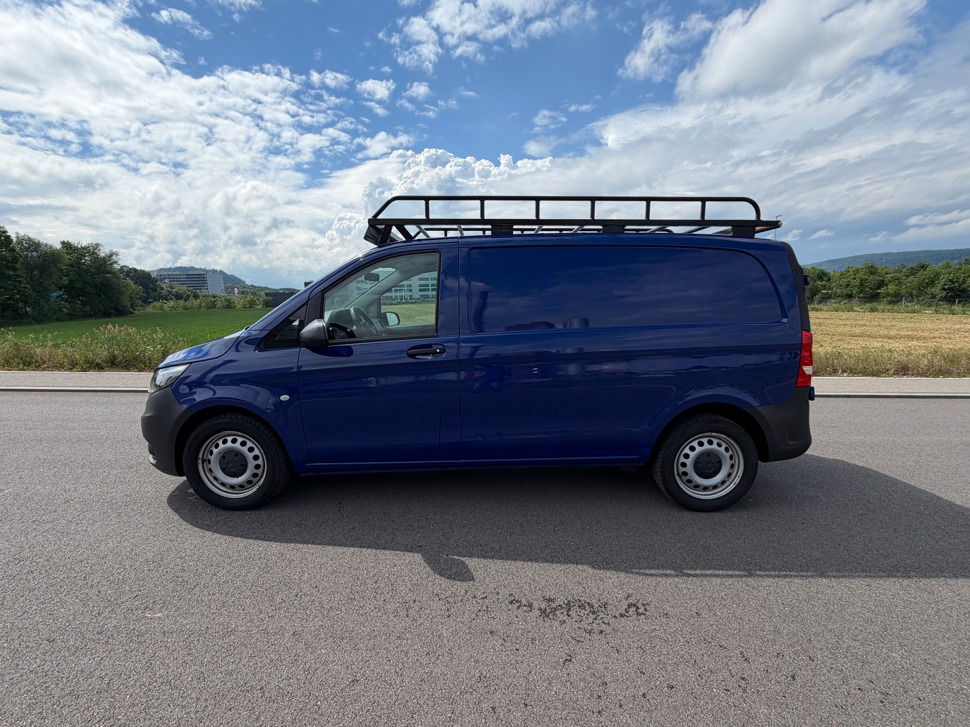 MERCEDES-BENZ Vito 116 CDI Base 3 Sitze-image-11