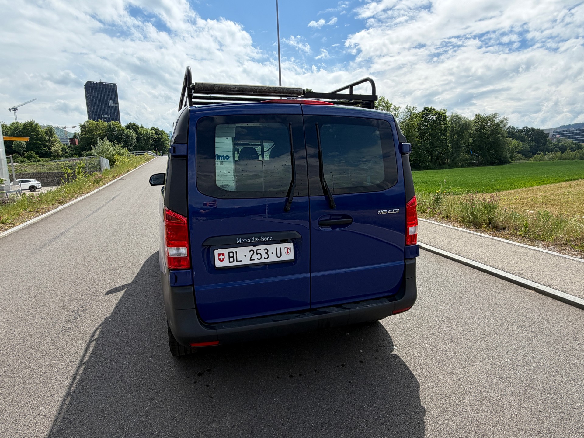 MERCEDES-BENZ Vito 116 CDI Base 3 Sitze-image-9