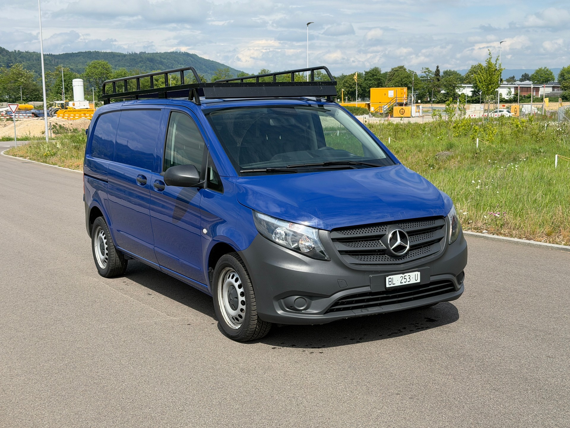 MERCEDES-BENZ Vito 116 CDI Base 3 Sitze-image-6