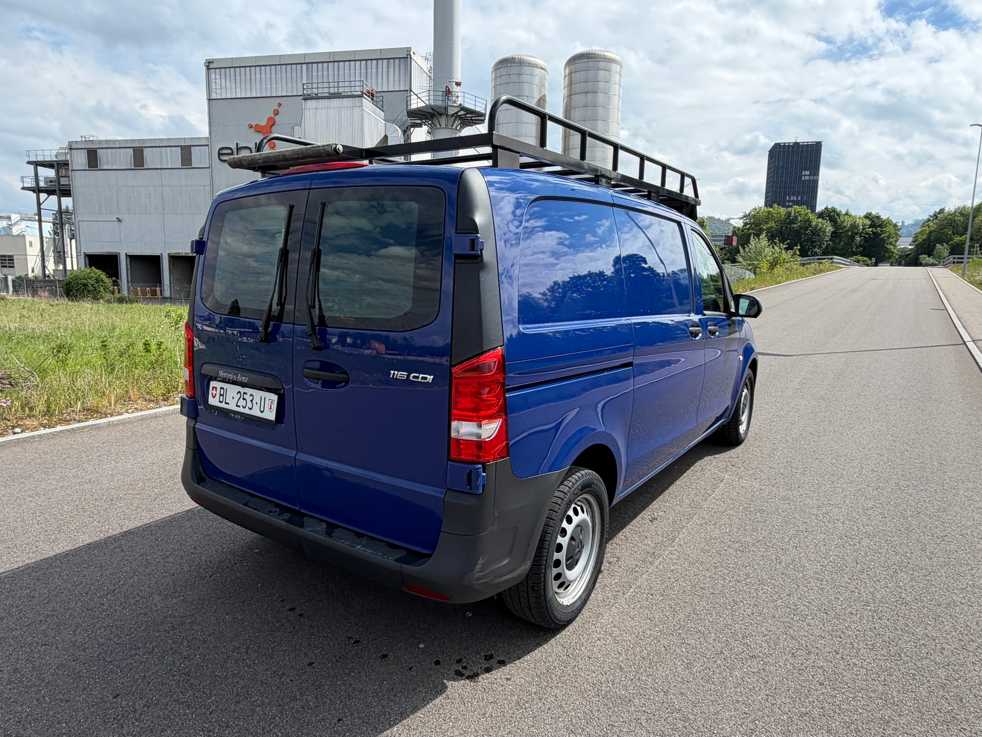 MERCEDES-BENZ Vito 116 CDI Base 3 Sitze-image-8