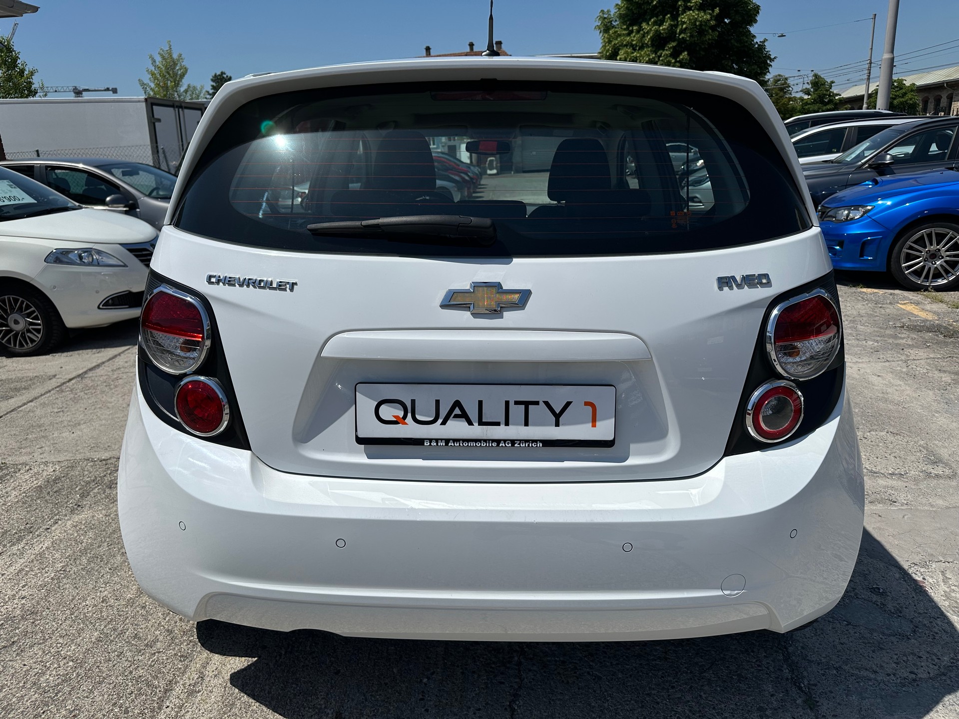 CHEVROLET AVEO 1.4 Automat-image-7