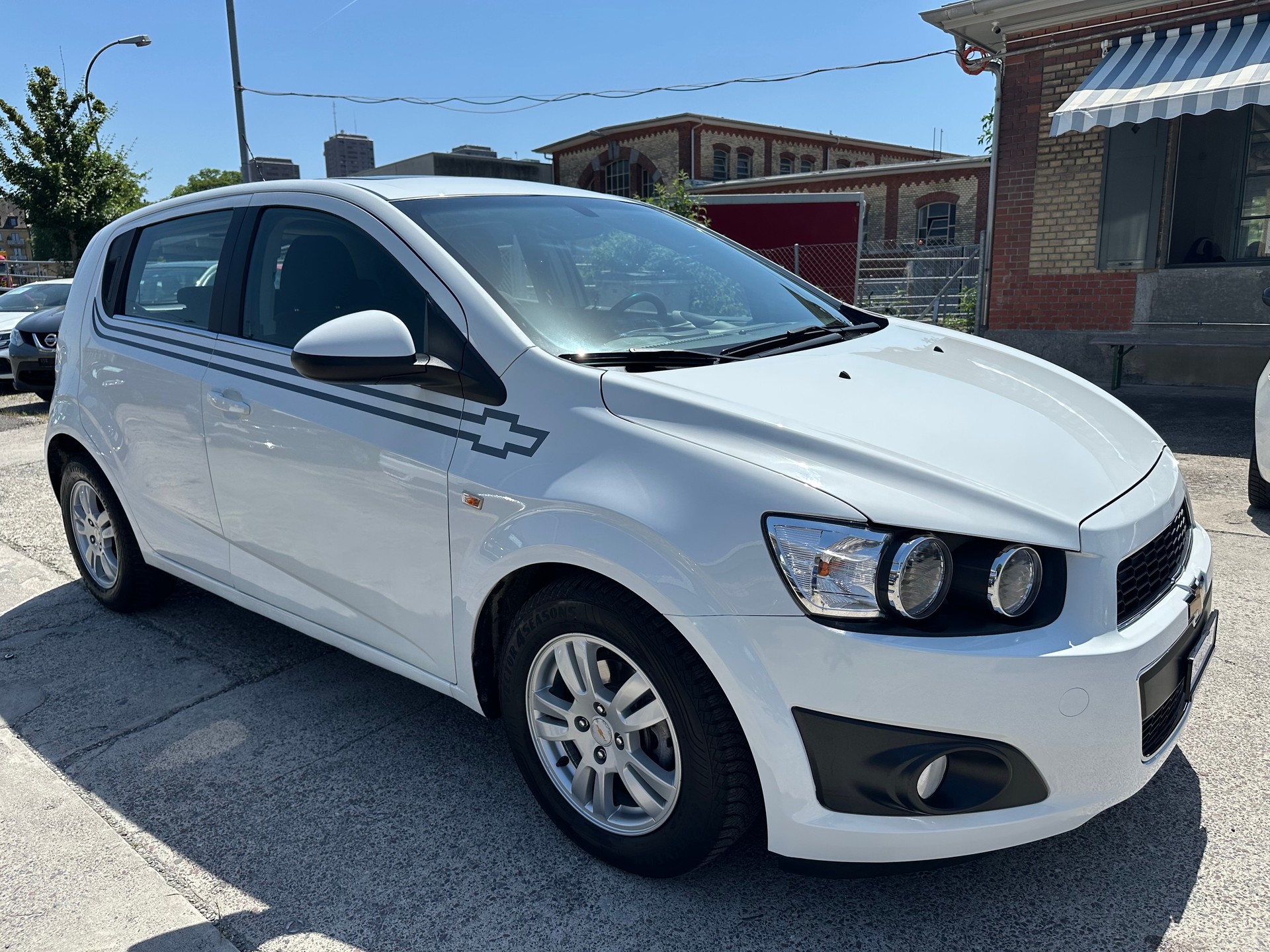 CHEVROLET AVEO 1.4 Automat-showroom-element-2