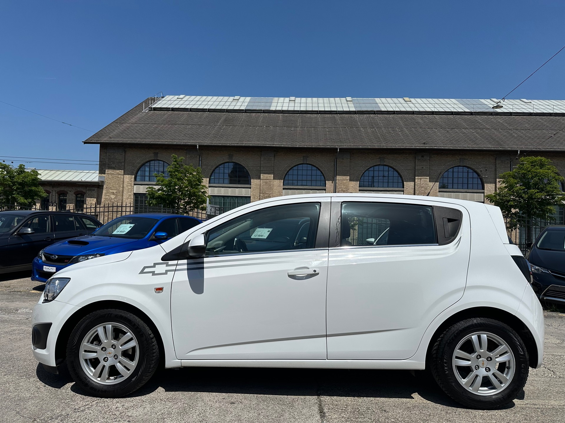 CHEVROLET AVEO 1.4 Automat-showroom-element-3