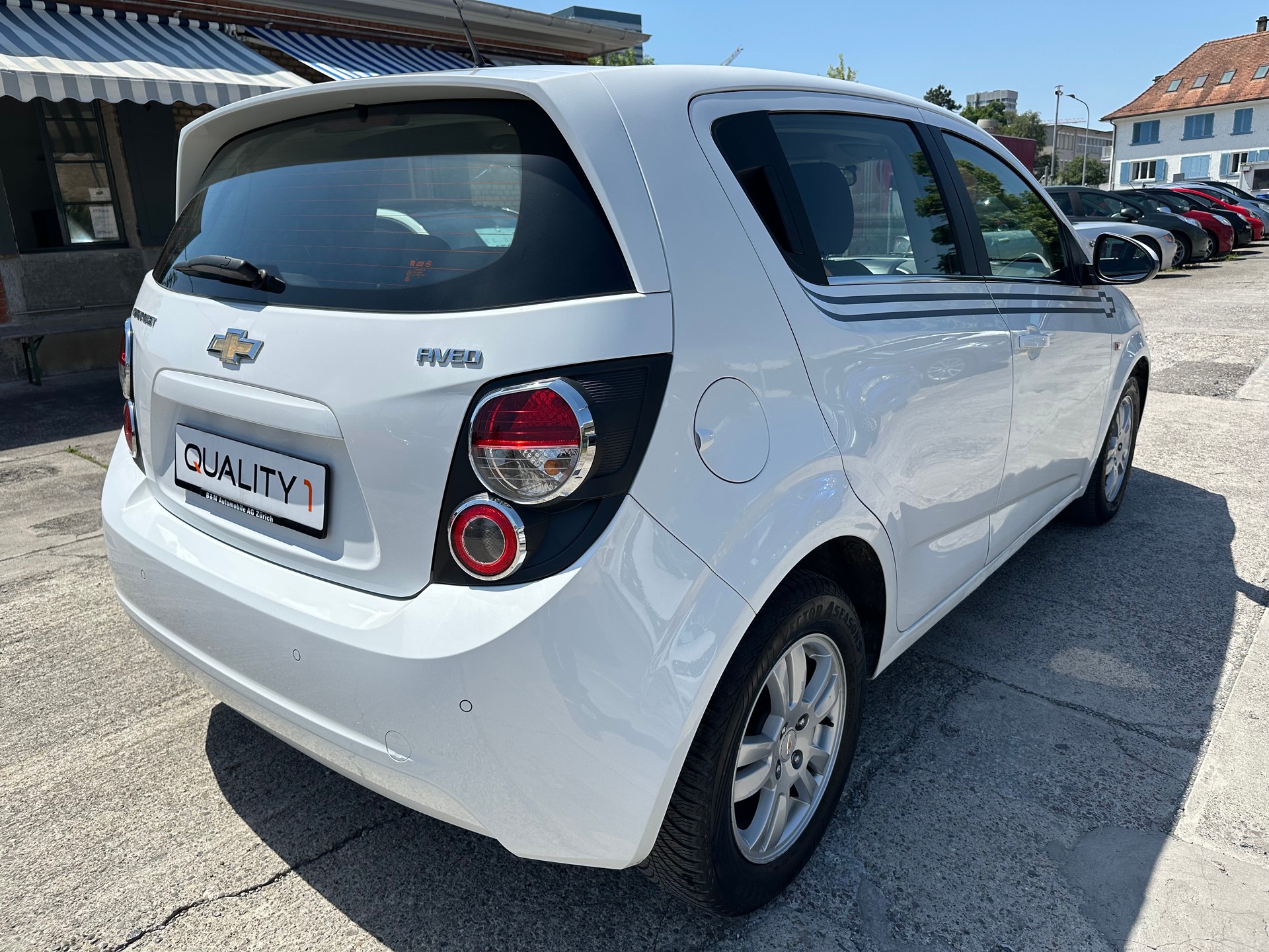 CHEVROLET AVEO 1.4 Automat-image-6