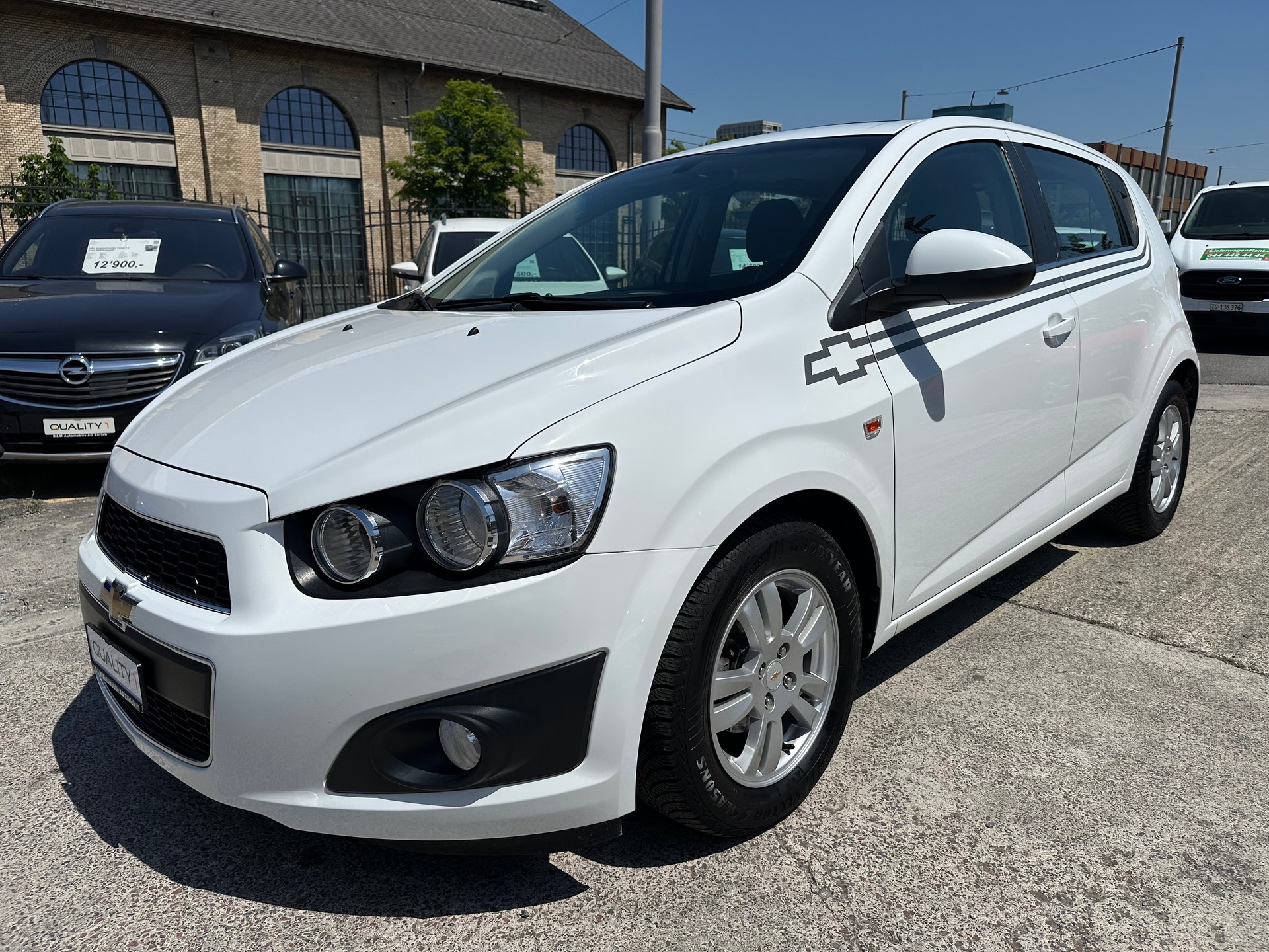 CHEVROLET AVEO 1.4 Automat