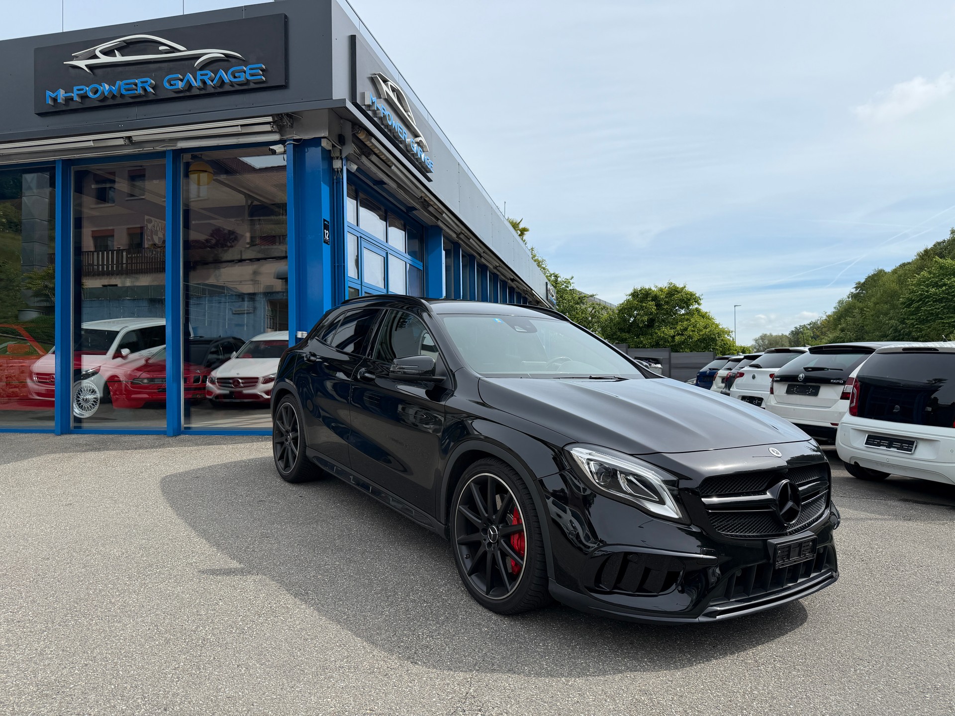 MERCEDES-BENZ GLA 45 AMG 4Matic 7G-DCT-image-1