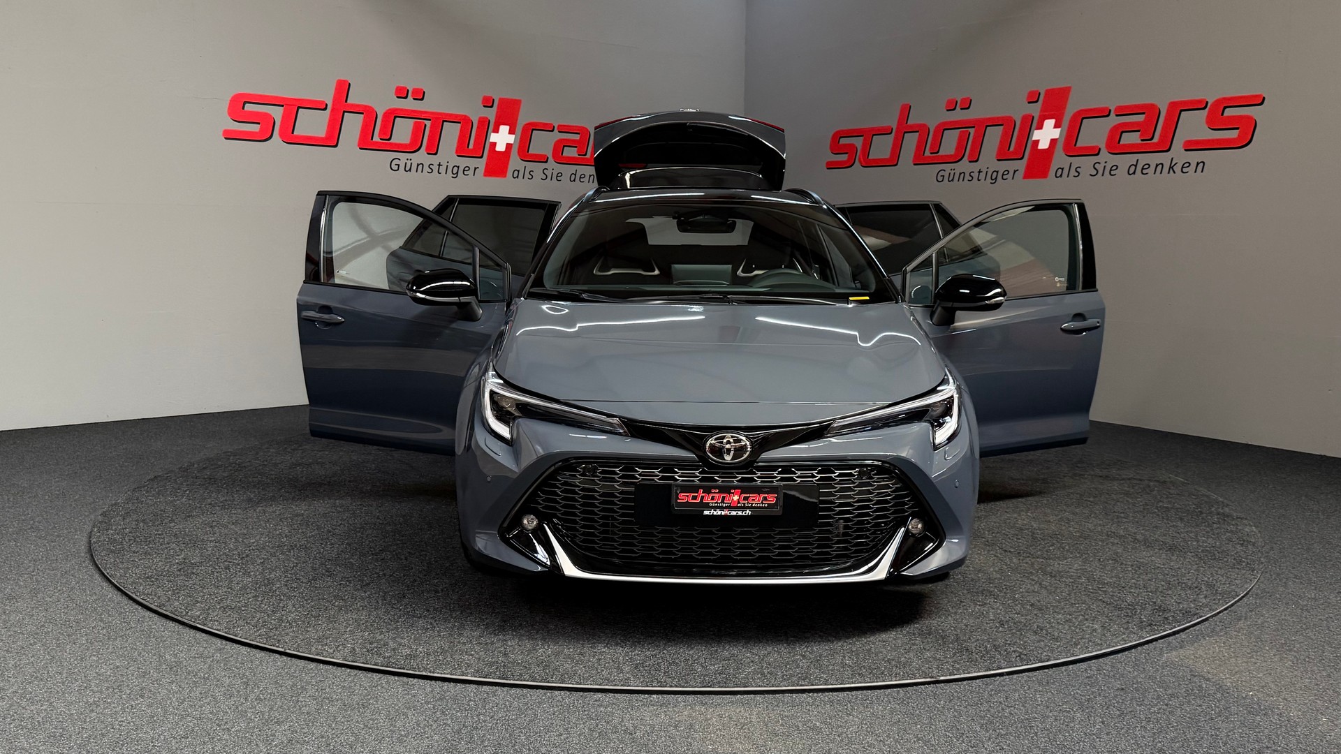 TOYOTA Corolla Touring Sports 2.0 HSD GR Sport e-CVT-image-9