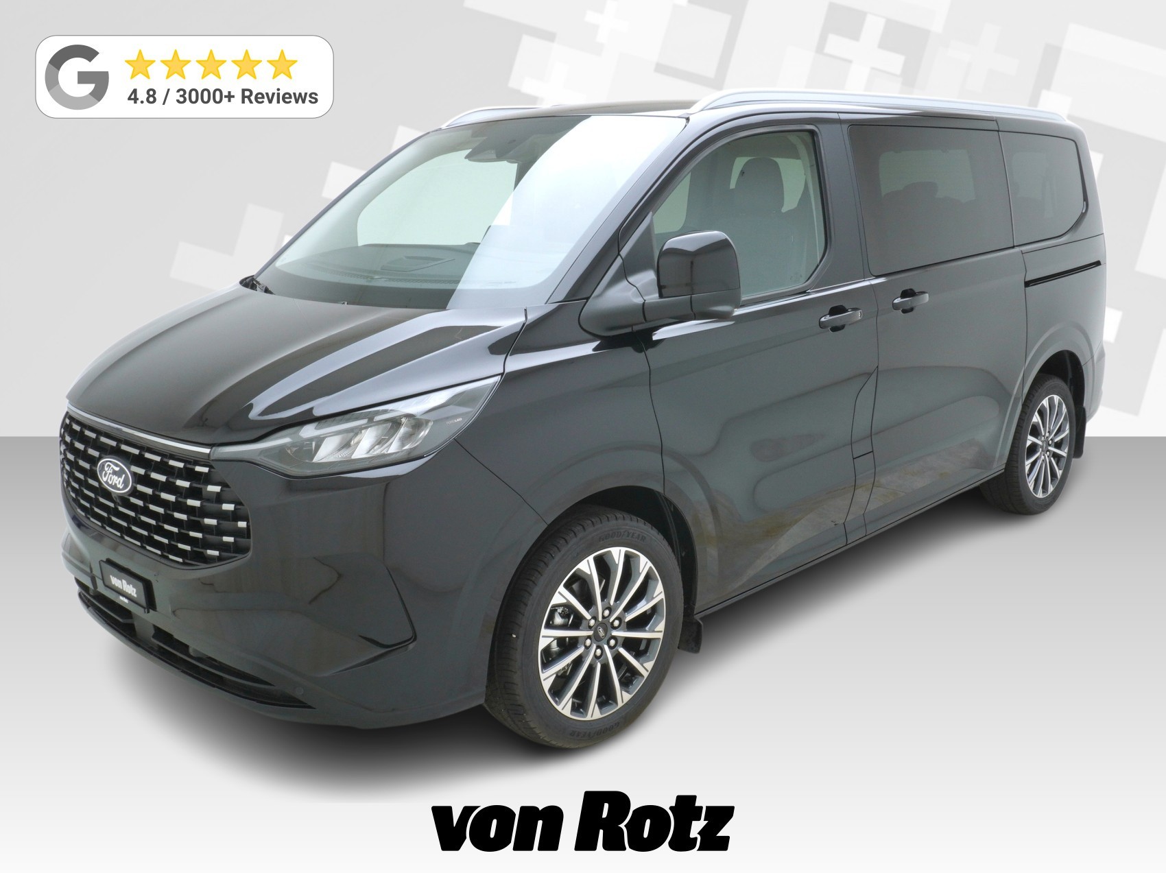 FORD Tourneo Custom L1 2.5 Plug-in-Hybrid Titanium X