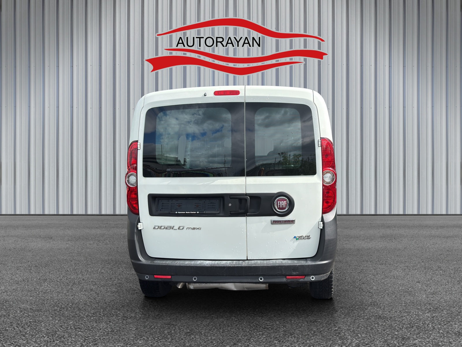 FIAT Doblò 1.4 Natural Power Cargo Swiss L2-image-3
