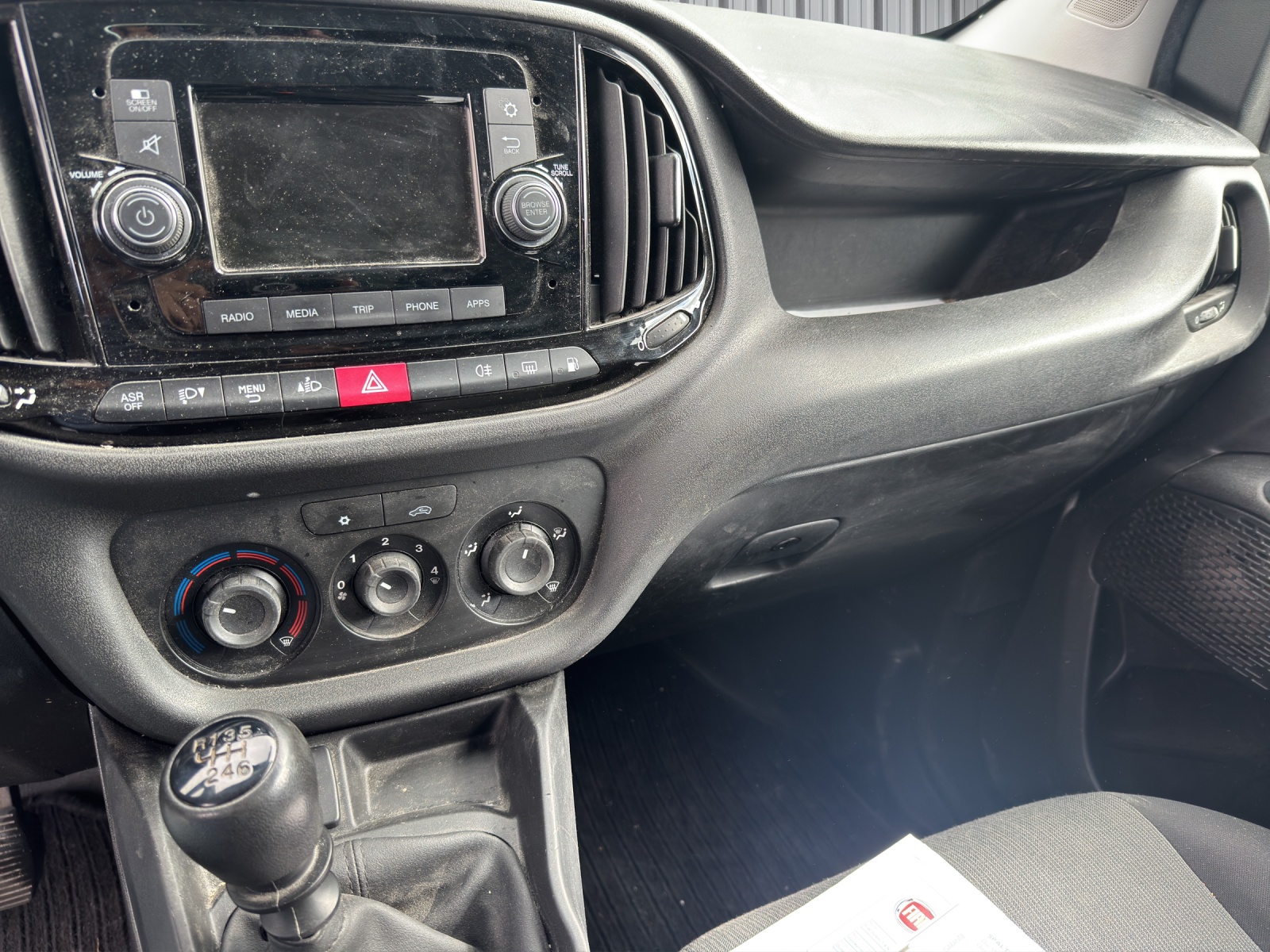 FIAT Doblò 1.4 Natural Power Cargo Swiss L2-image-7