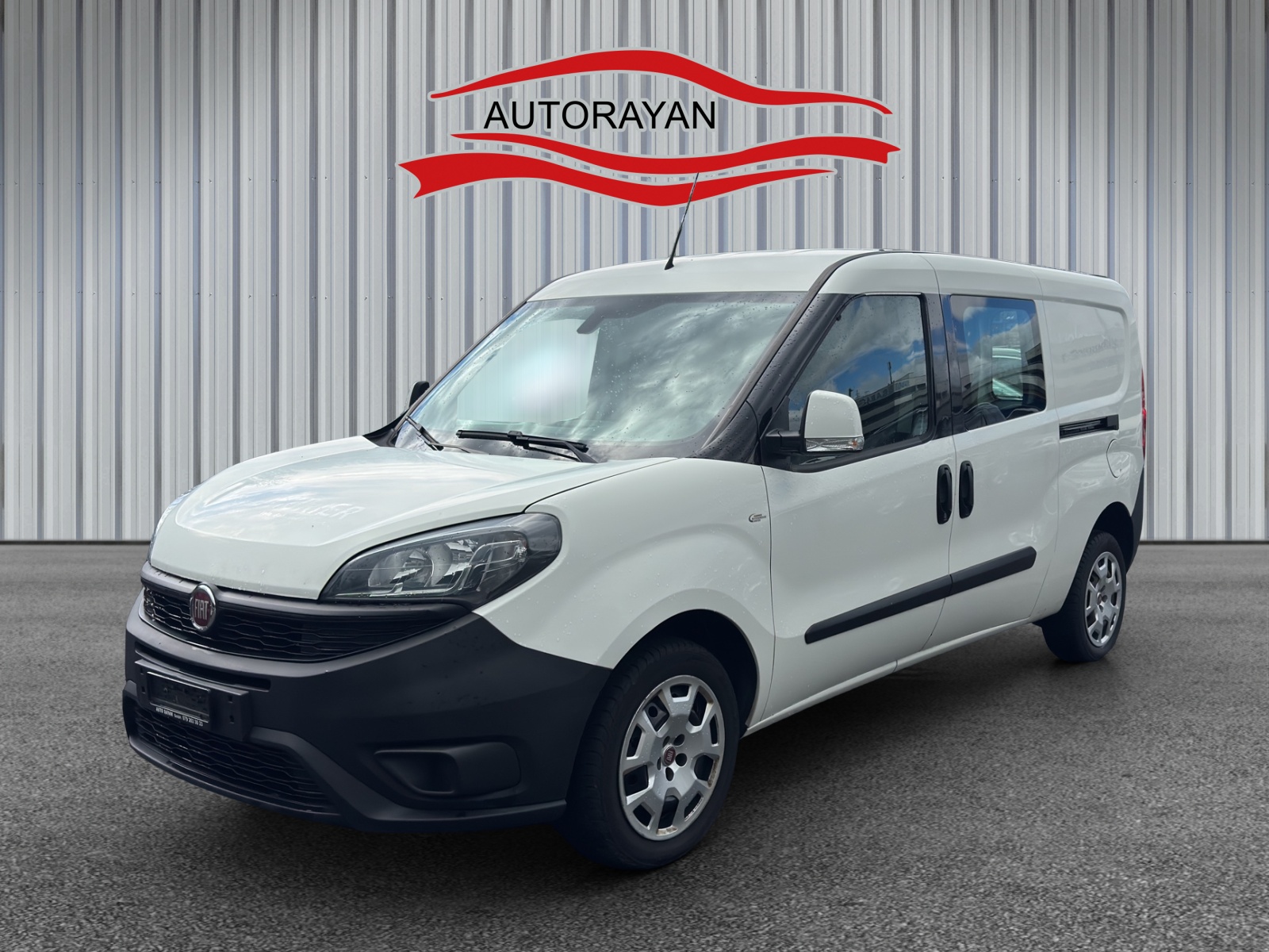 FIAT Doblò 1.4 Natural Power Cargo Swiss L2-image-1