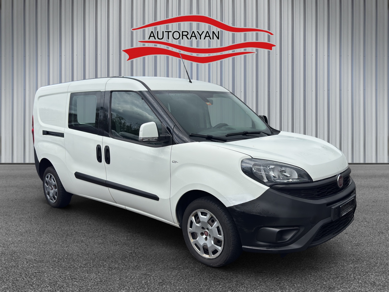 FIAT Doblò 1.4 Natural Power Cargo Swiss L2-image-2