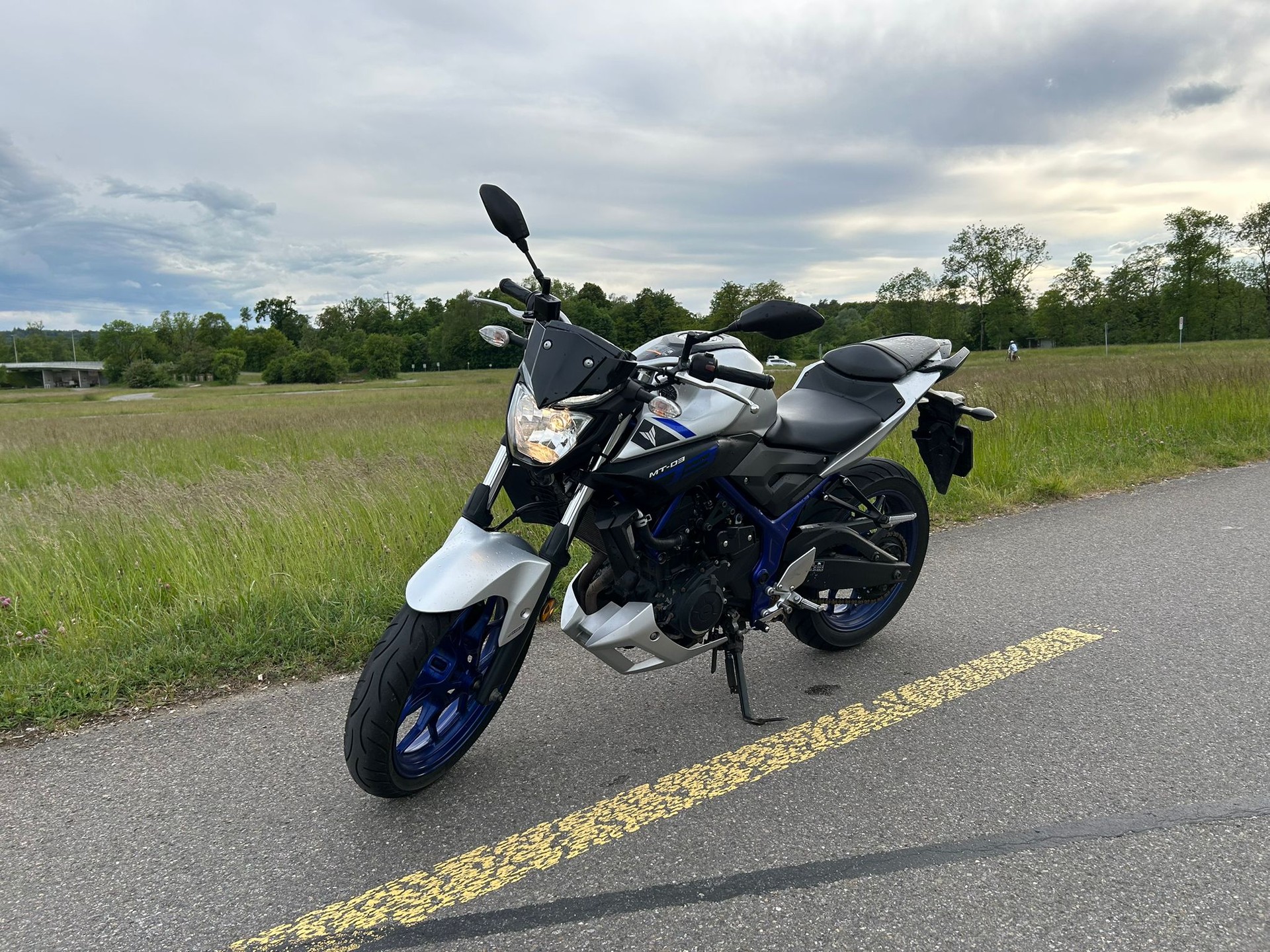 YAMAHA MT-03 ABS