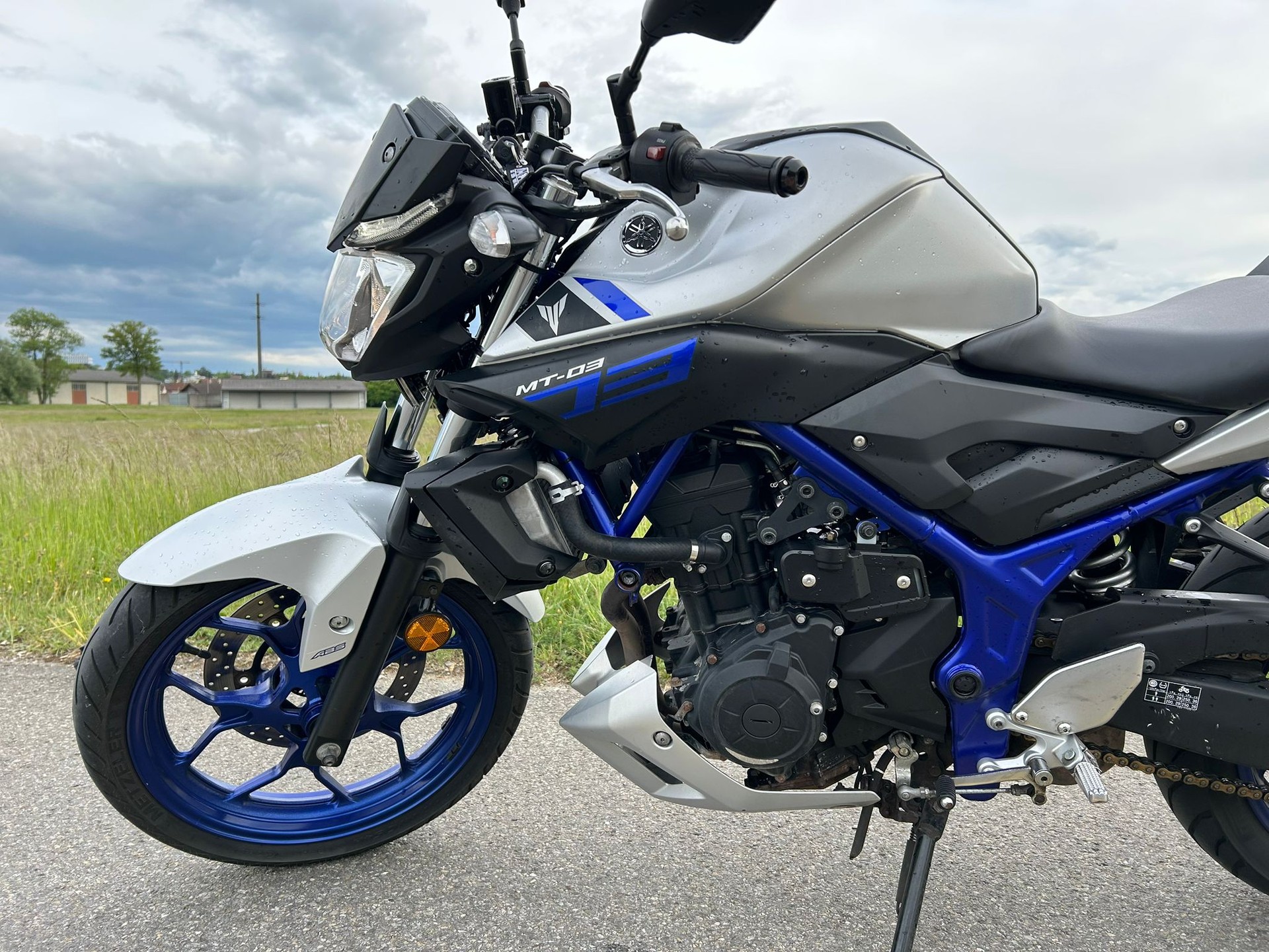 YAMAHA MT-03 ABS-image-1