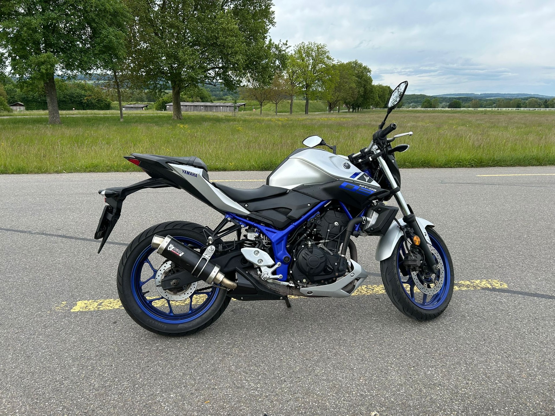 YAMAHA MT-03 ABS-image-4