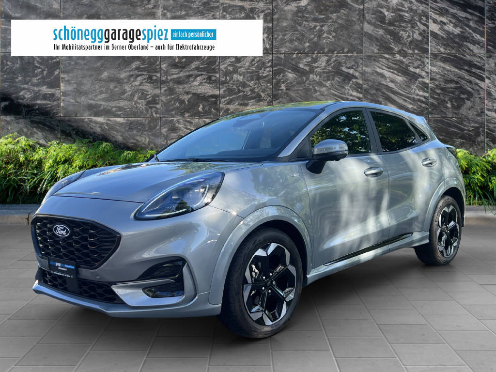 FORD Puma 1.0 EcoB Mild-Hybrid 125 ST-Line X
