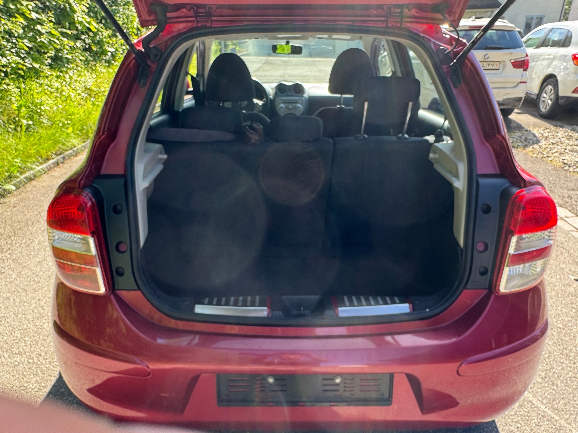 NISSAN Micra 1.2 visia CVT-image-10