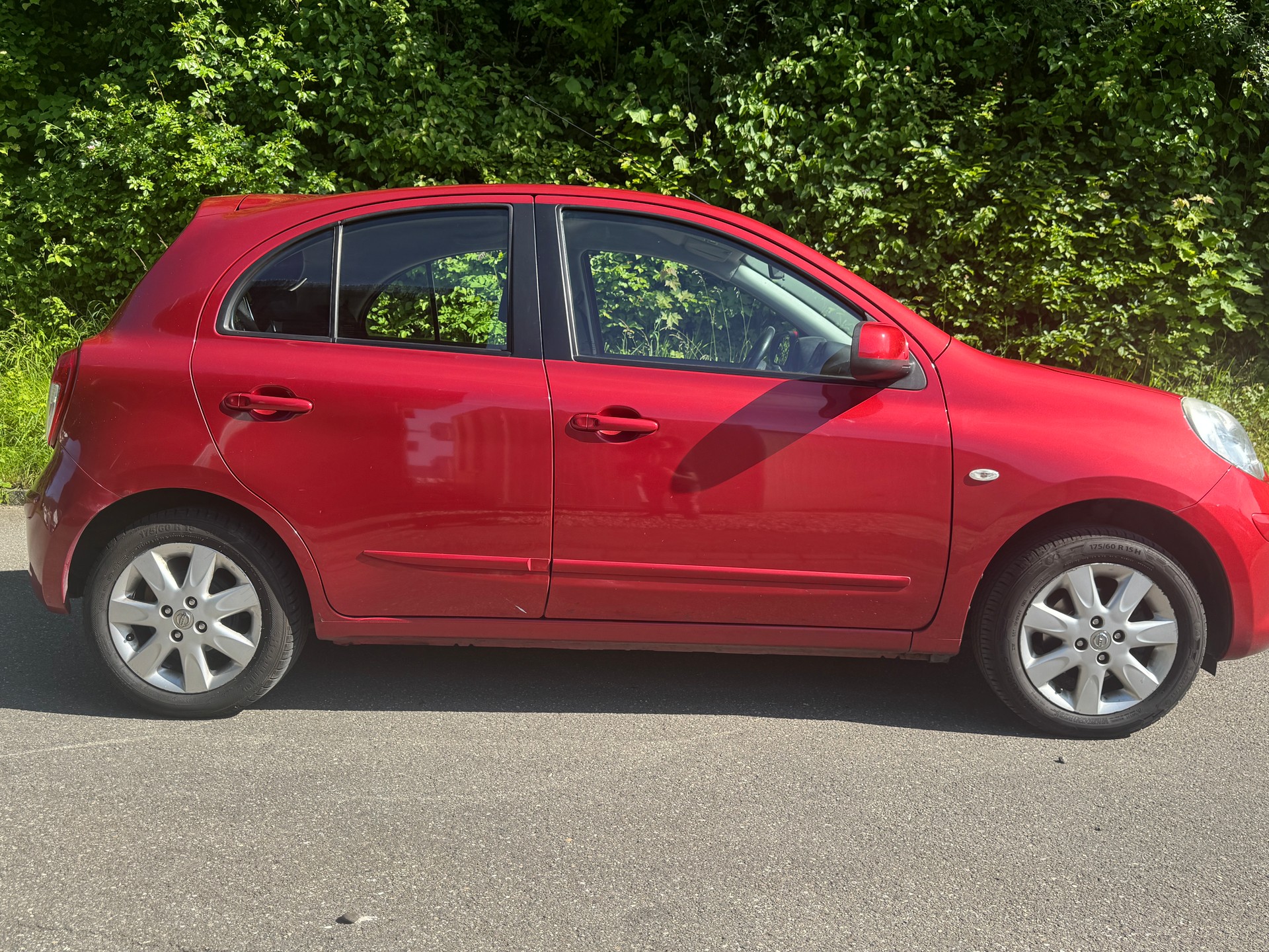 NISSAN Micra 1.2 visia CVT-image-7