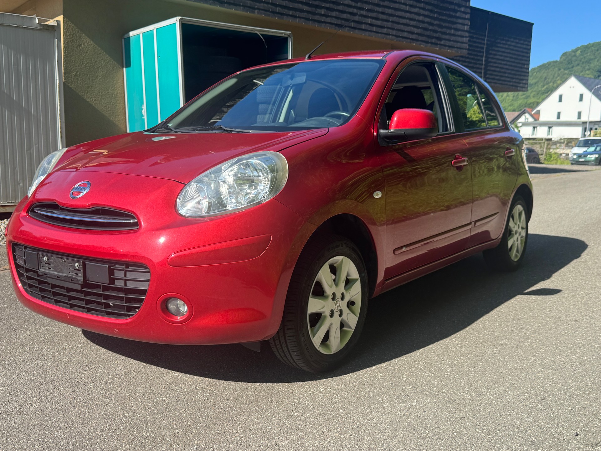 NISSAN Micra 1.2 visia CVT-image-0