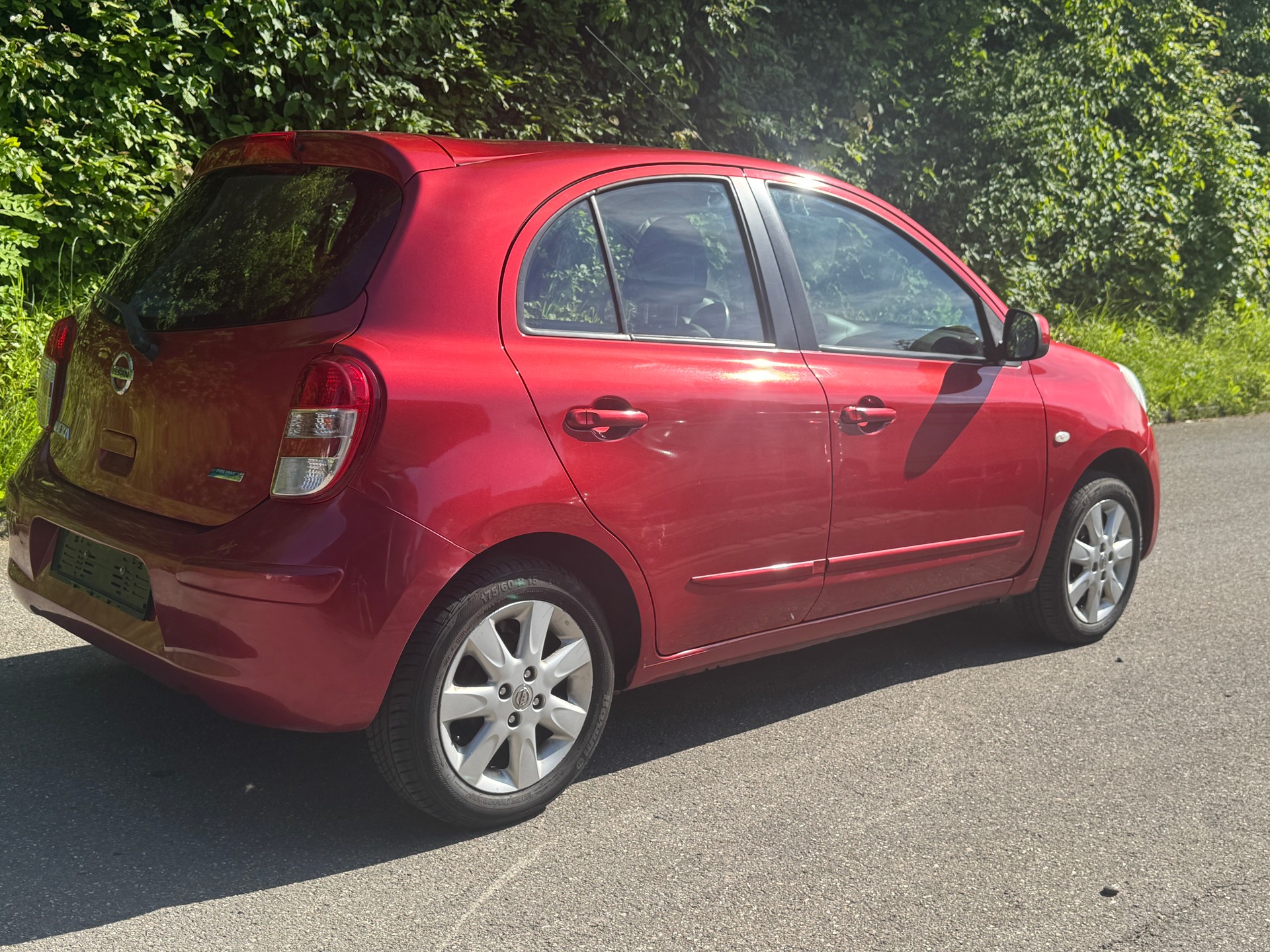NISSAN Micra 1.2 visia CVT-image-3