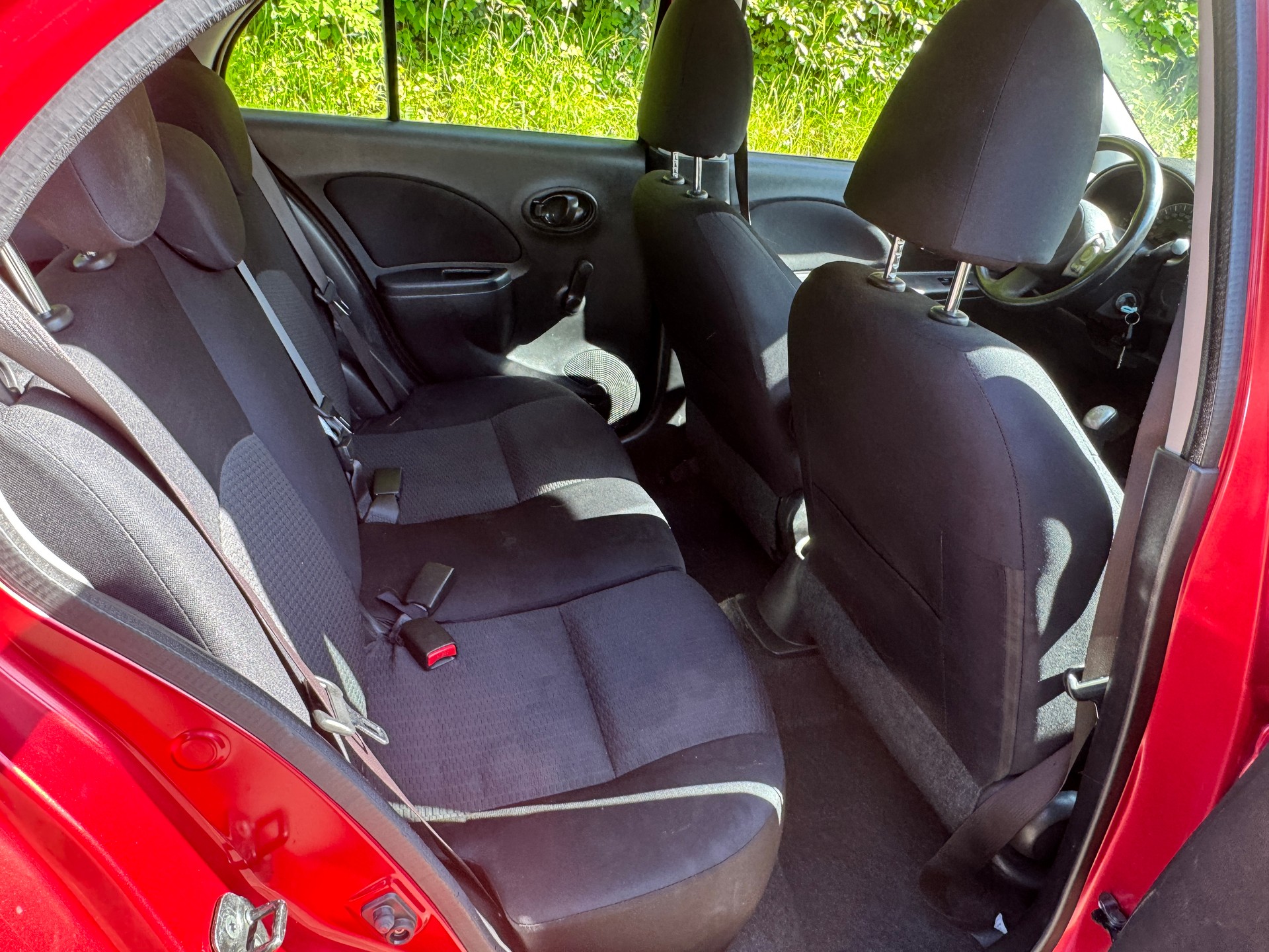 NISSAN Micra 1.2 visia CVT-image-9