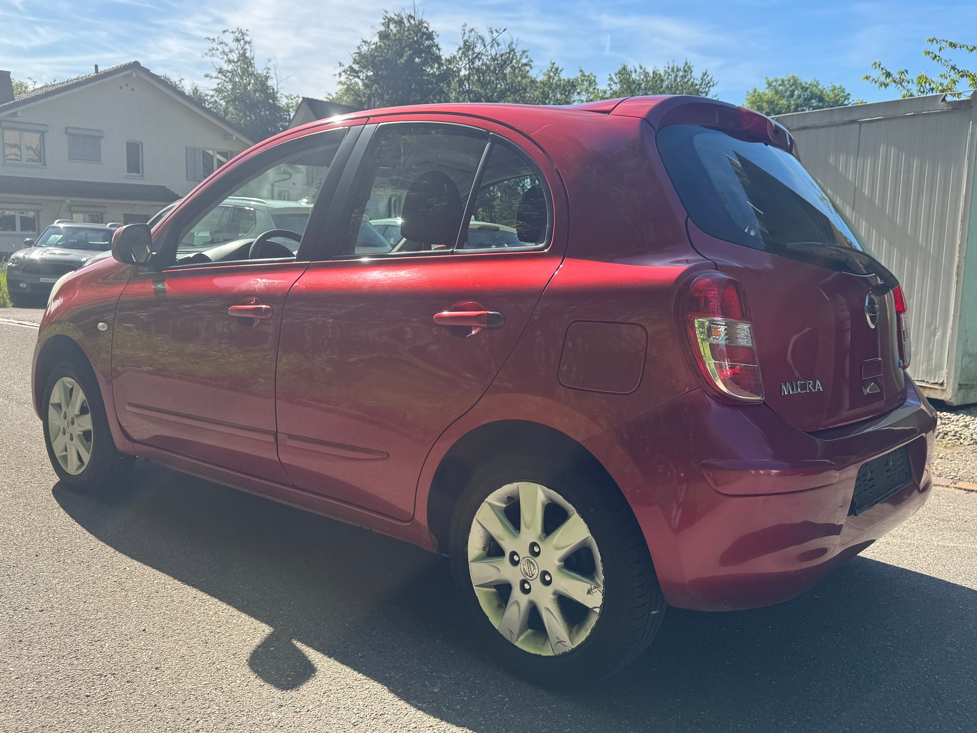NISSAN Micra 1.2 visia CVT-image-4