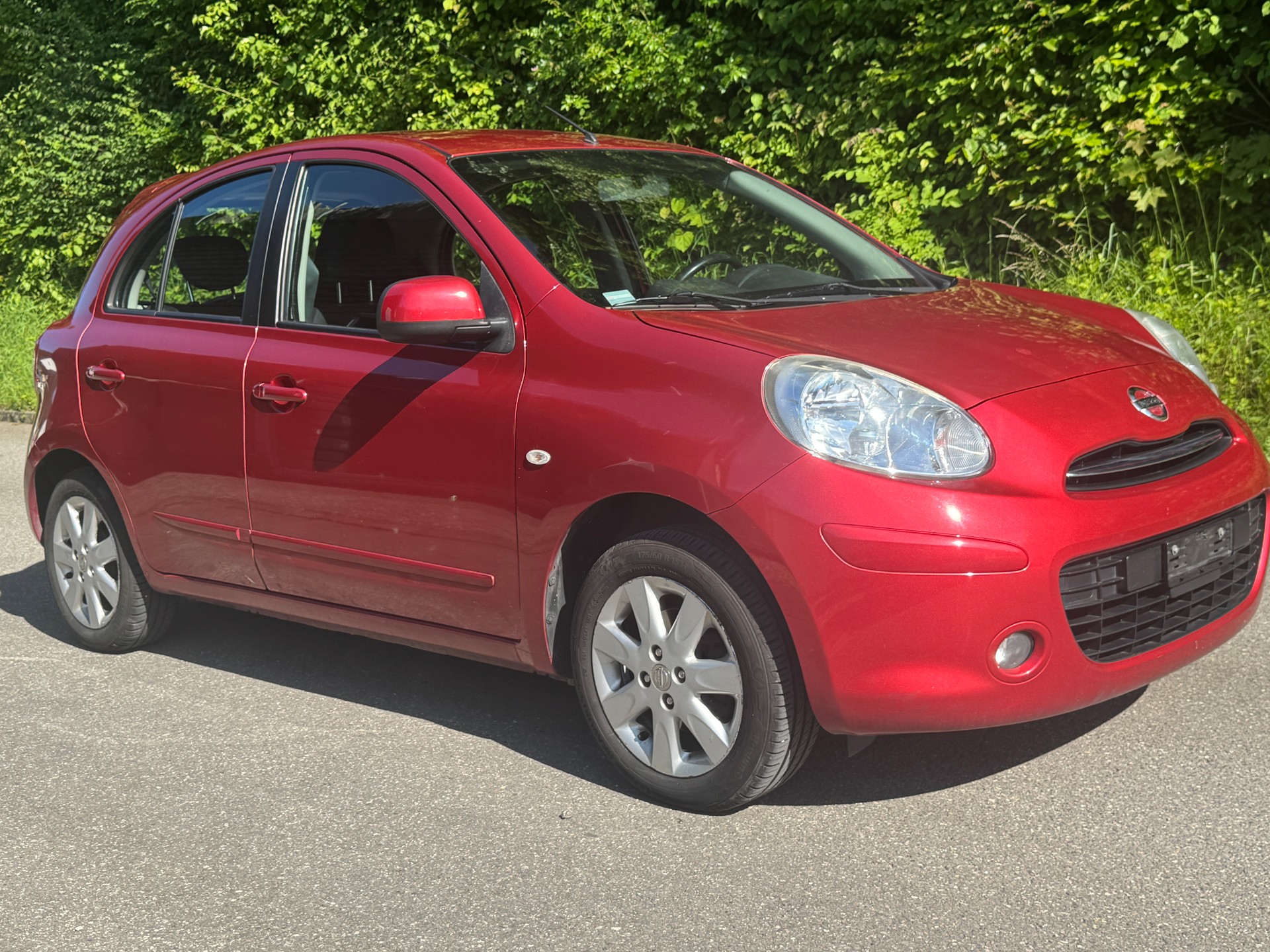 NISSAN Micra 1.2 visia CVT-image-1