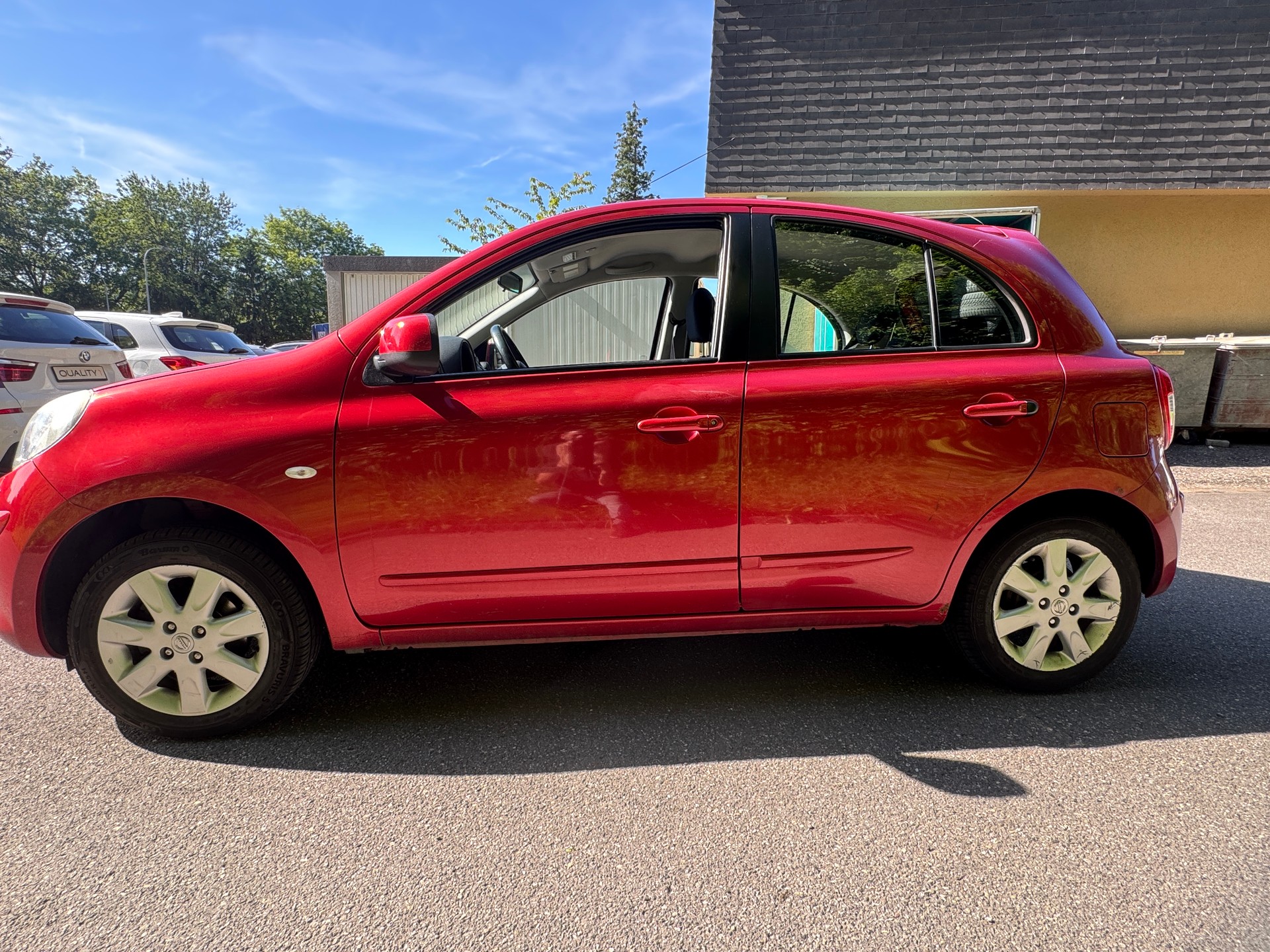 NISSAN Micra 1.2 visia CVT-image-6