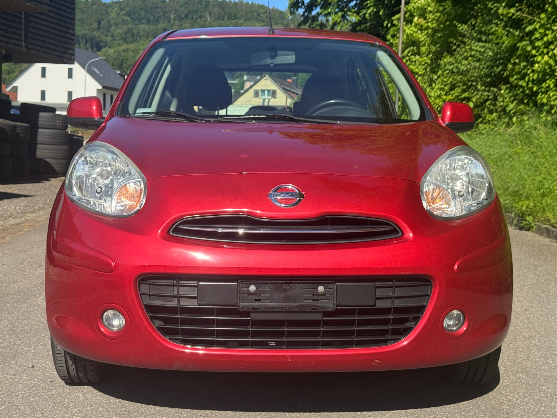 NISSAN Micra 1.2 visia CVT-image-2