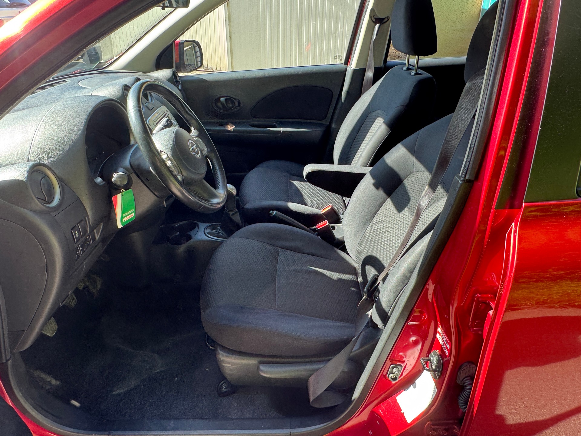 NISSAN Micra 1.2 visia CVT-image-12