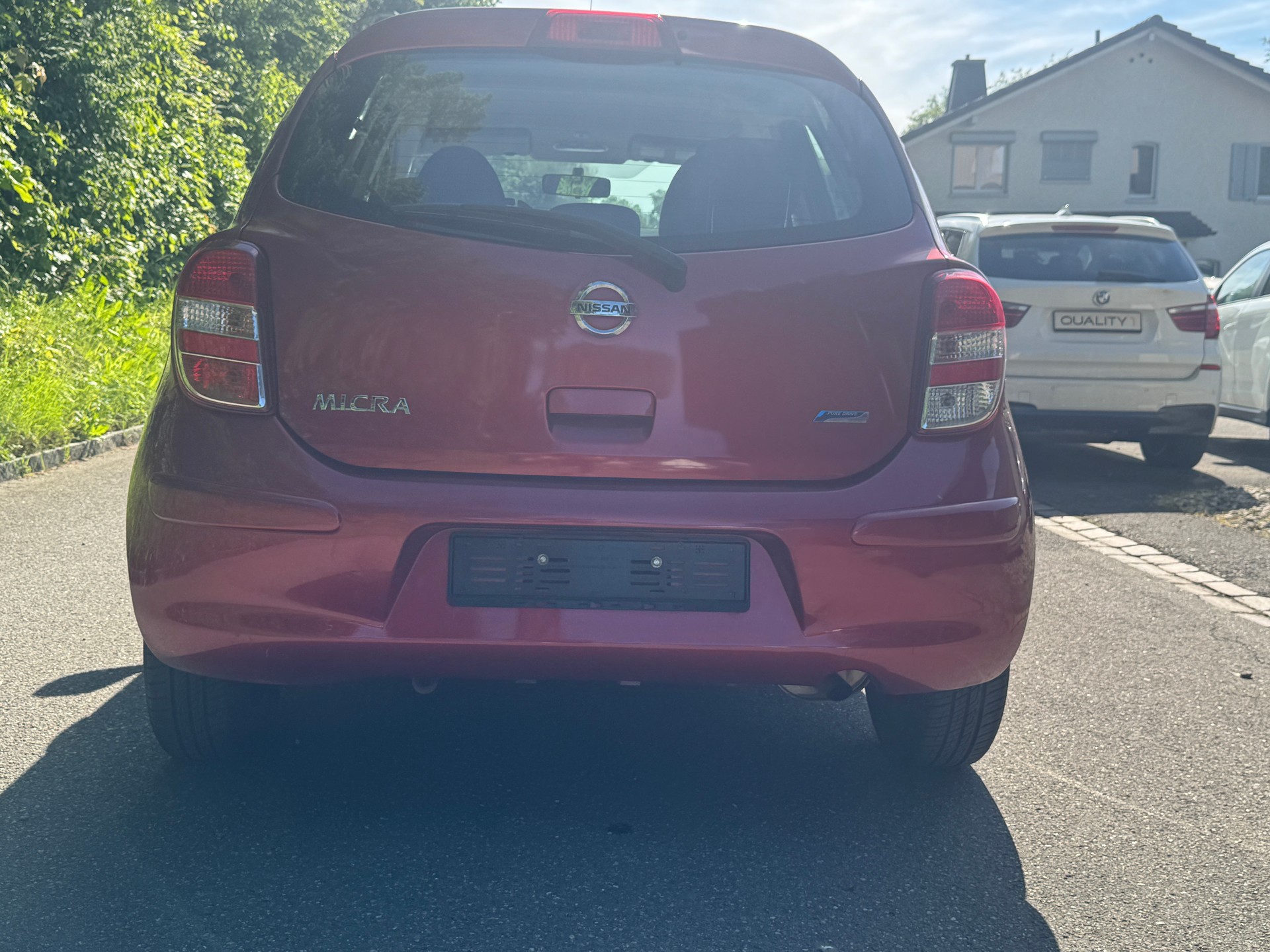 NISSAN Micra 1.2 visia CVT-image-5