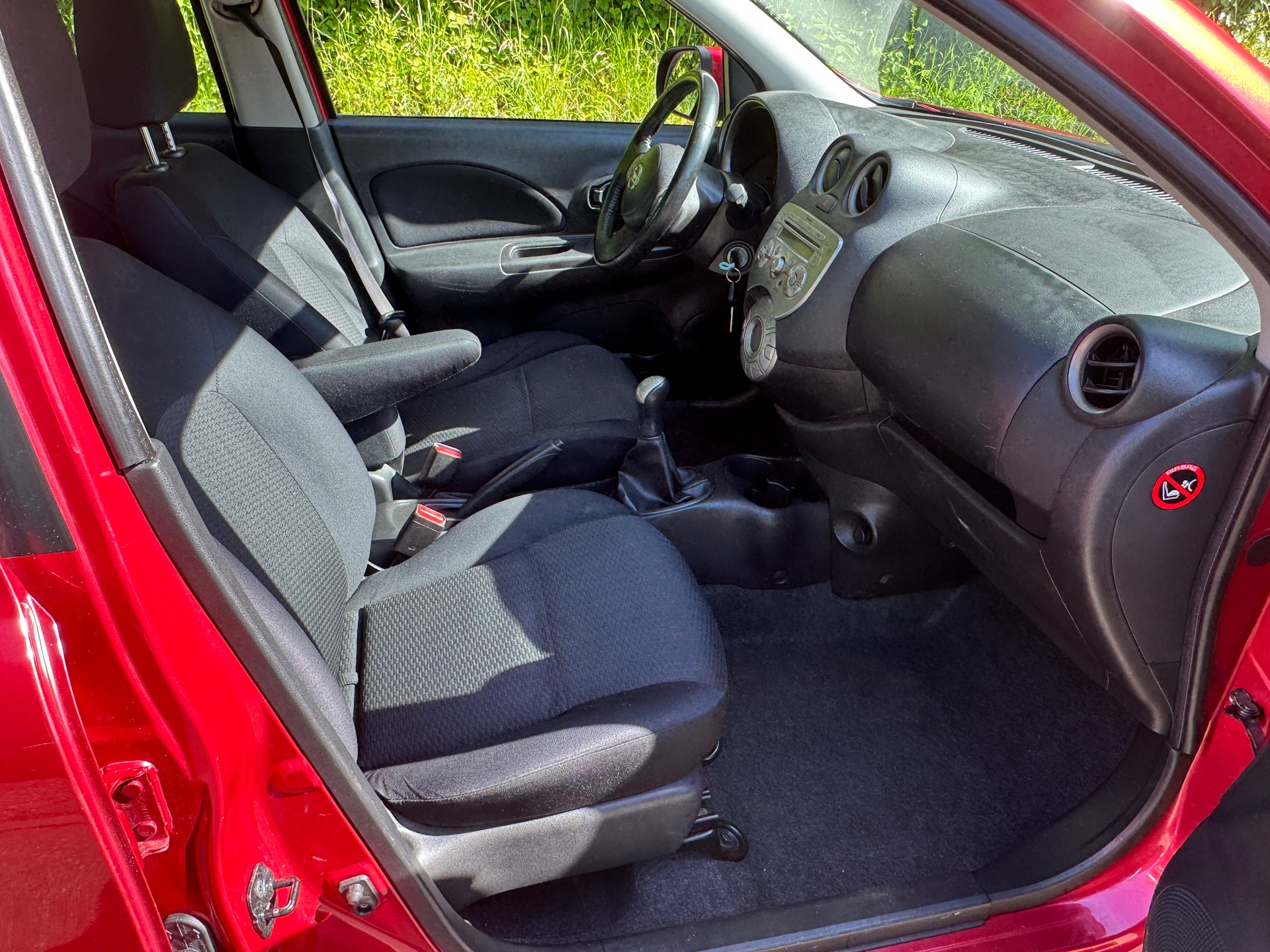 NISSAN Micra 1.2 visia CVT-image-8