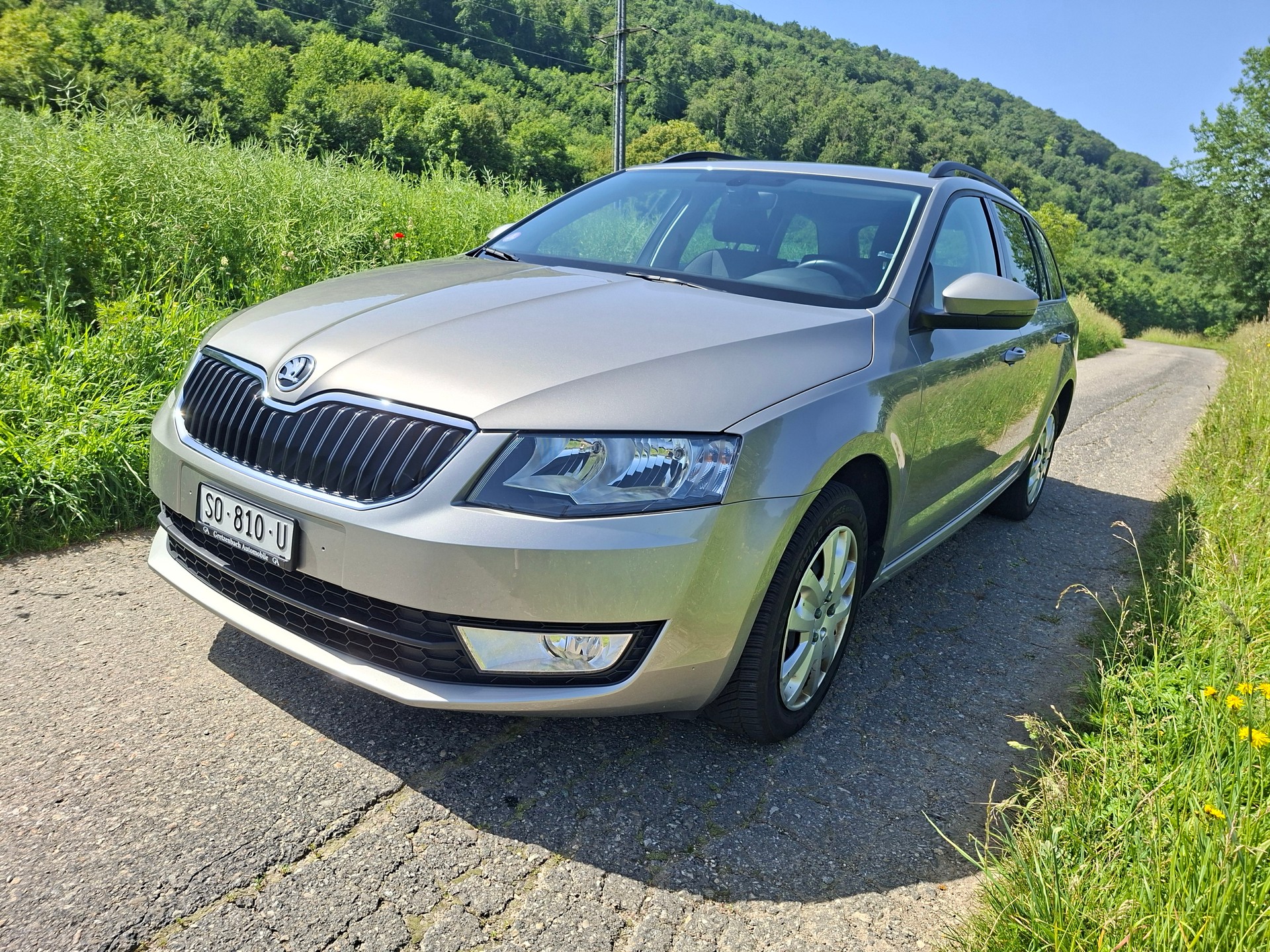 SKODA Octavia Combi 1.8 TSI Style 4x4 DSG