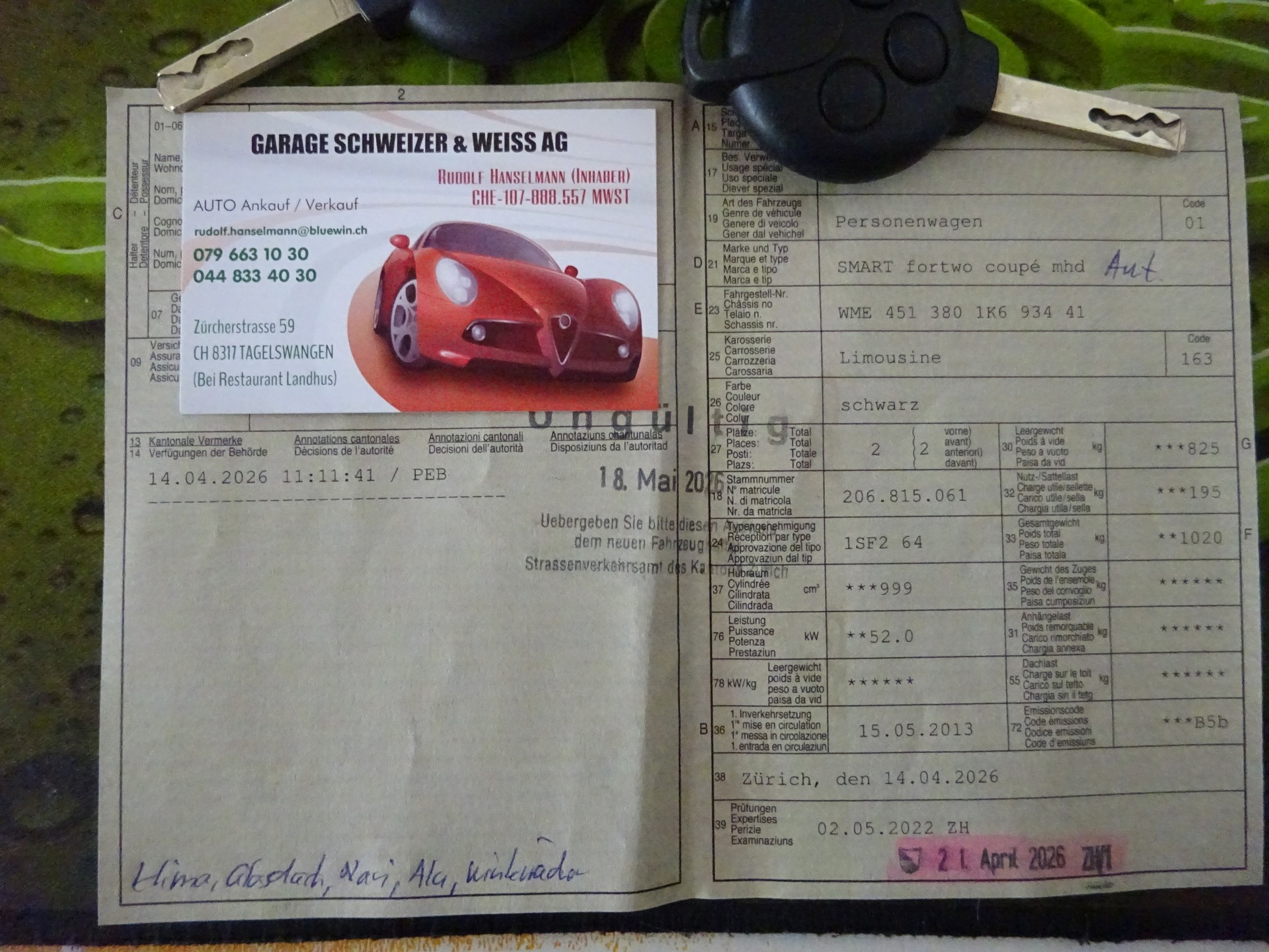 SMART fortwo smart times mhd softouch - MFK4.2026 - AUTOMATIC-image-14