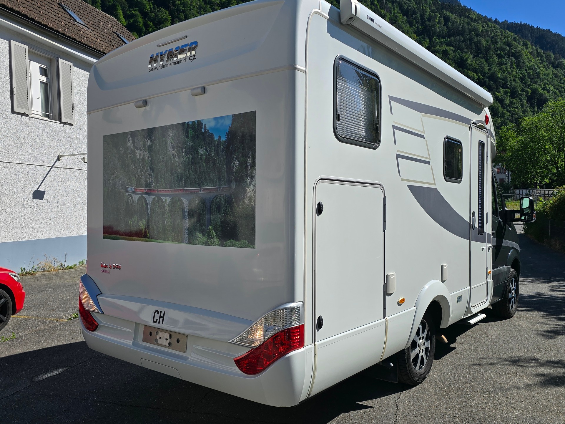 HYMER ML-T 520 Mercedes Benz 316 CDI Automat 163PS 3500KG-image-3