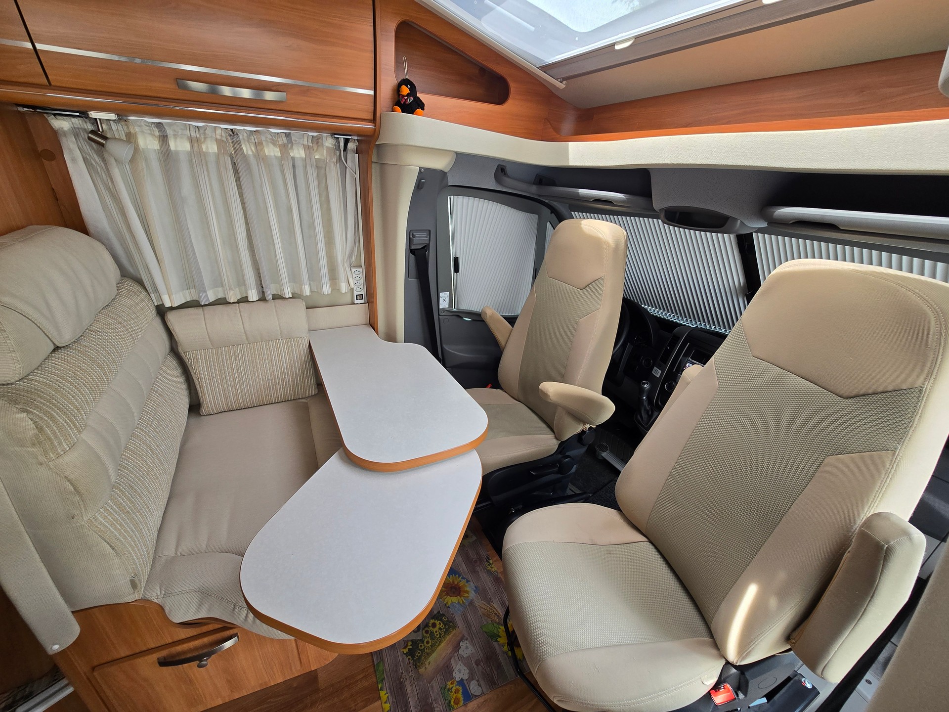 HYMER ML-T 520 Mercedes Benz 316 CDI Automat 163PS 3500KG-image-13