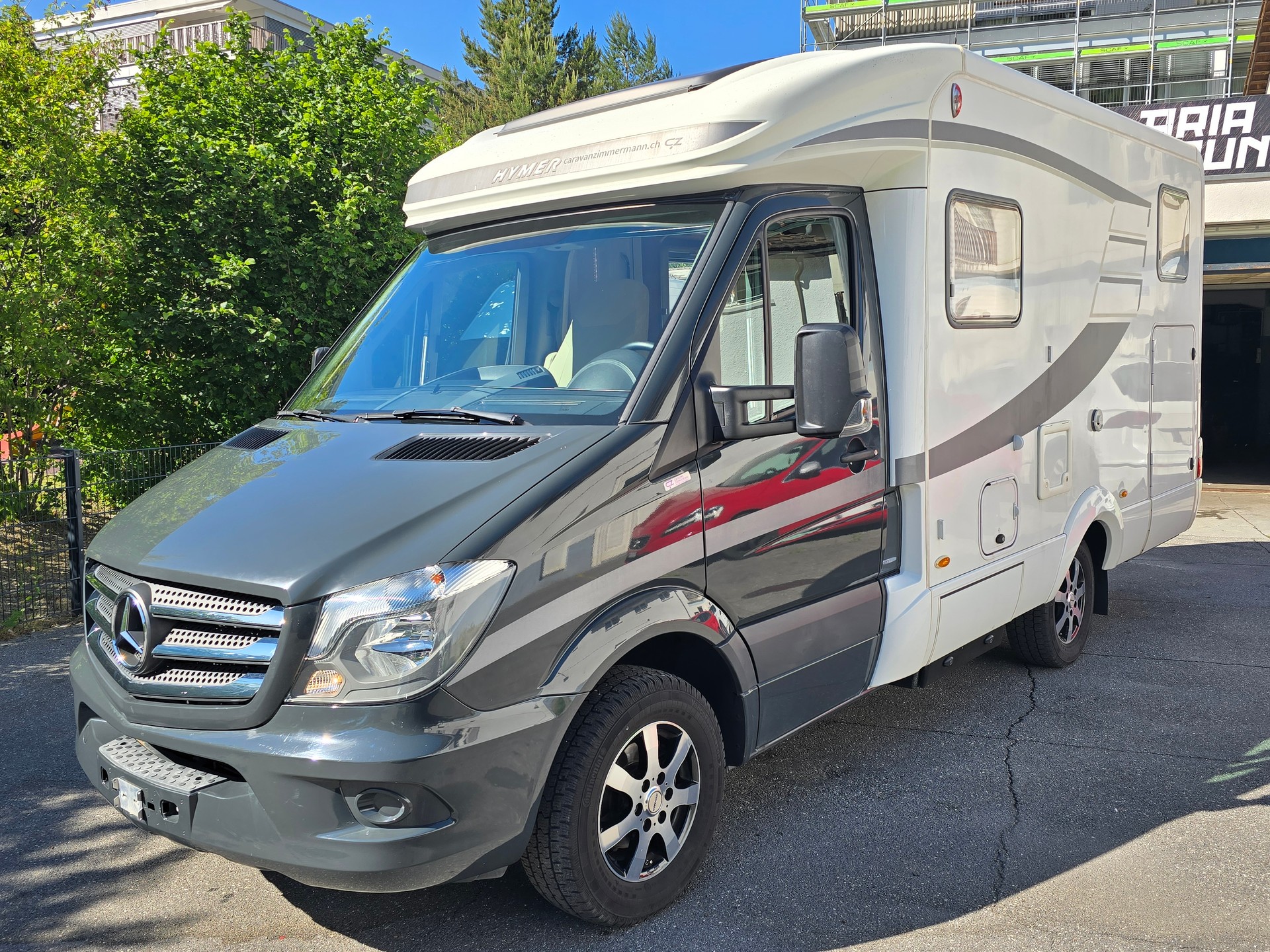 HYMER ML-T 520 Mercedes Benz 316 CDI Automat 163PS 3500KG-image-0