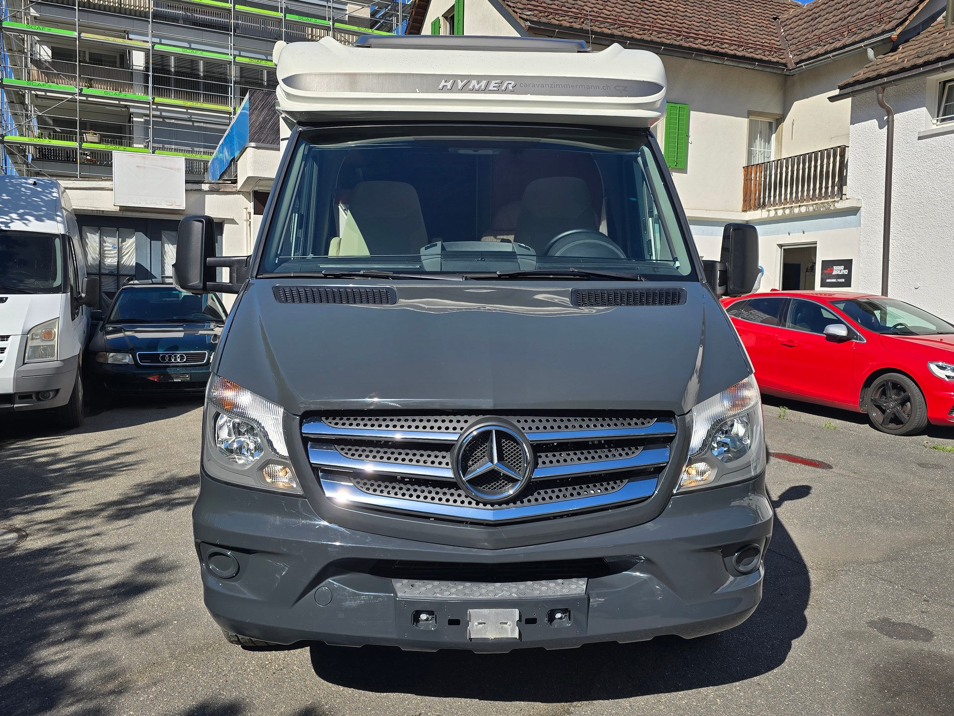 HYMER ML-T 520 Mercedes Benz 316 CDI Automat 163PS 3500KG-image-1