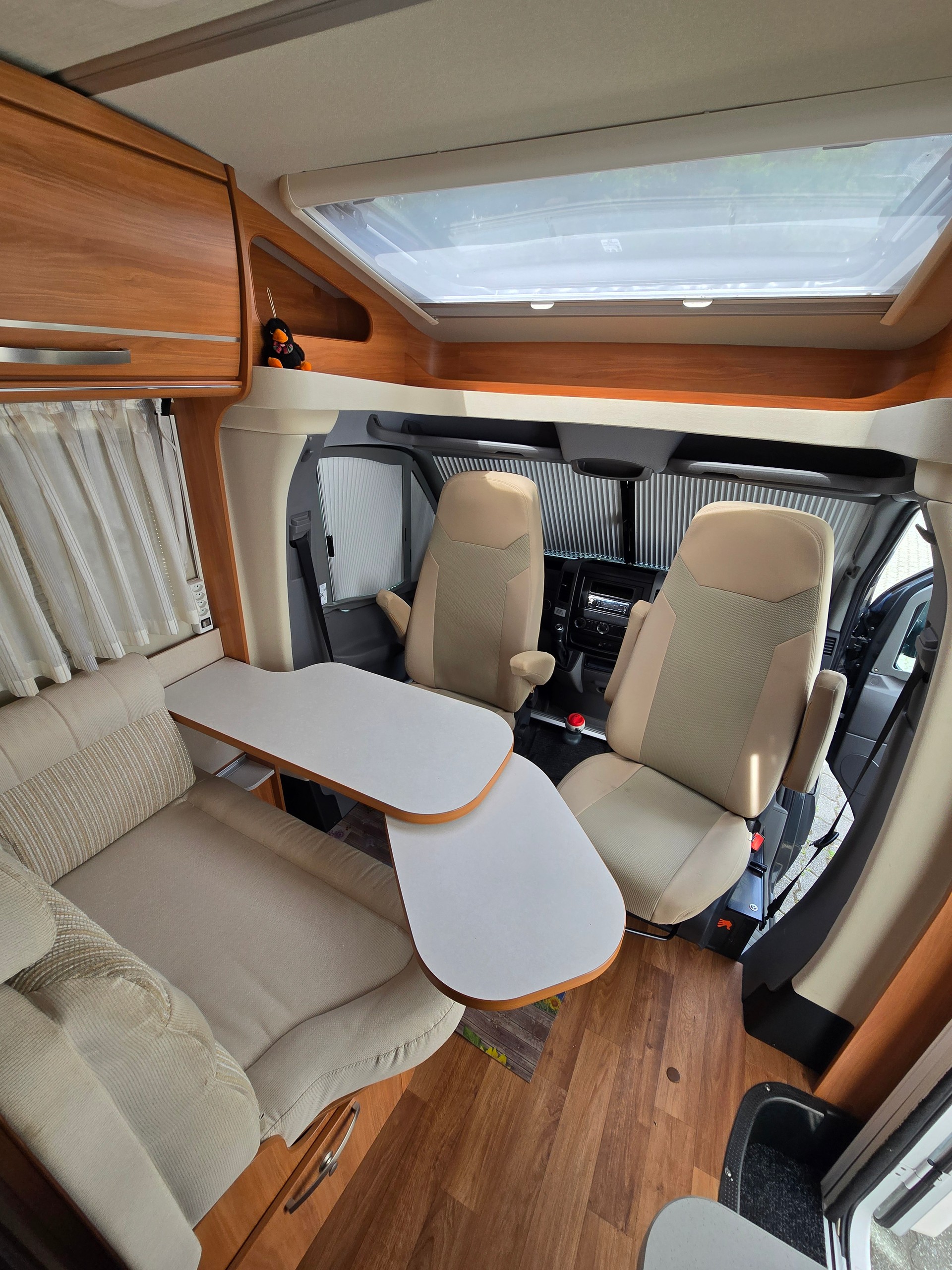 HYMER ML-T 520 Mercedes Benz 316 CDI Automat 163PS 3500KG-image-15