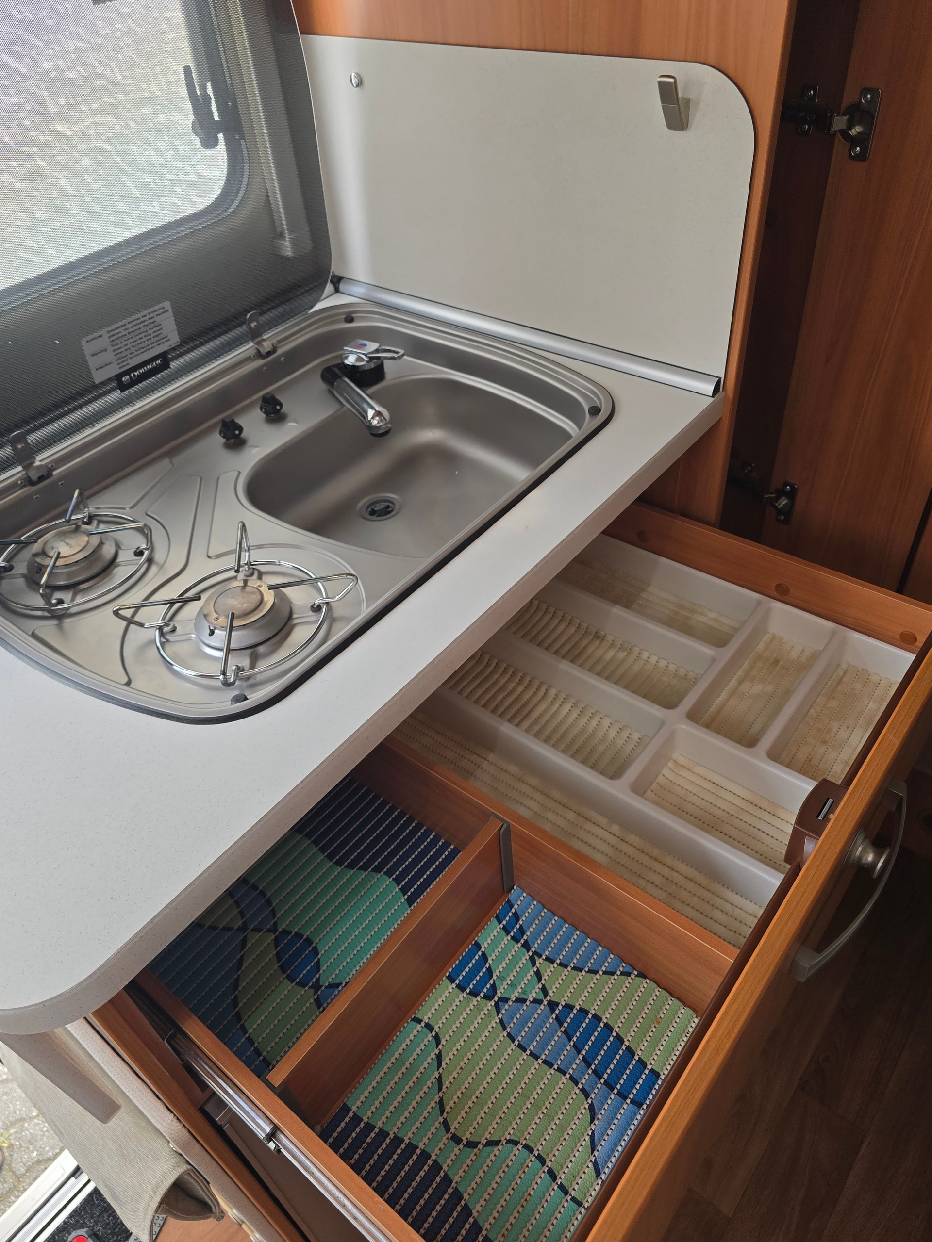 HYMER ML-T 520 Mercedes Benz 316 CDI Automat 163PS 3500KG-image-10