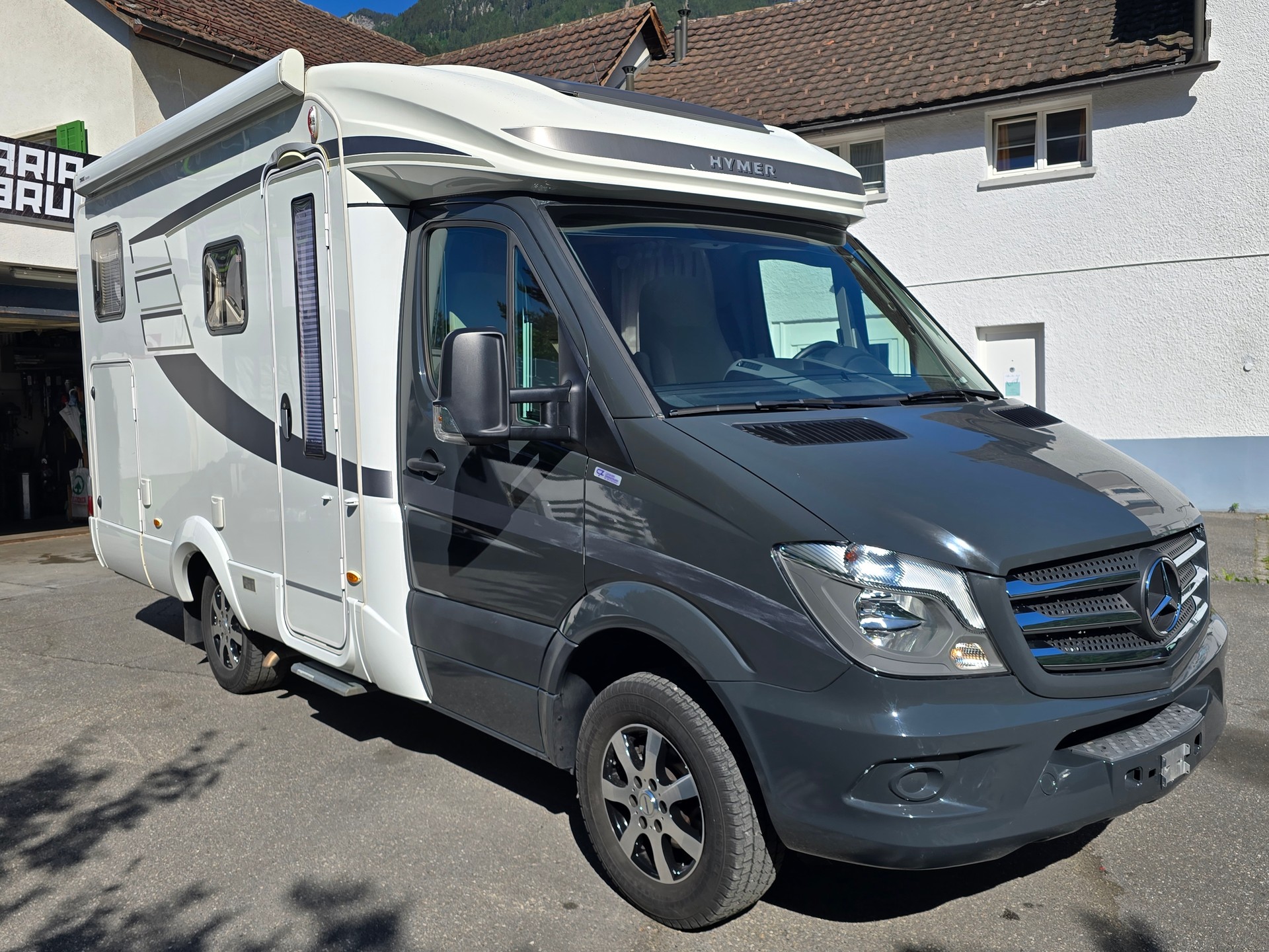 HYMER ML-T 520 Mercedes Benz 316 CDI Automat 163PS 3500KG-image-2